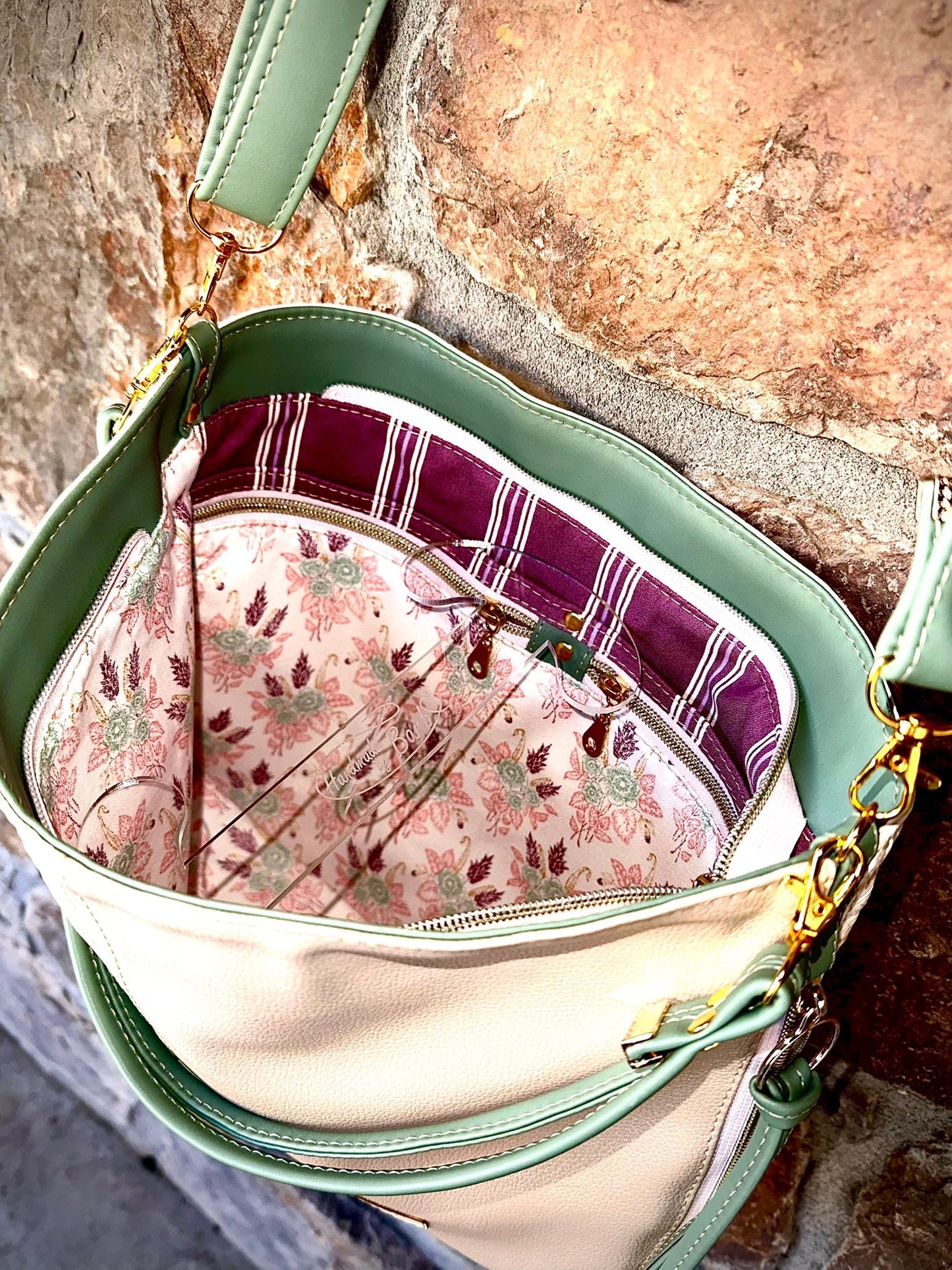 Elise Expandable Slouch PDF Pattern