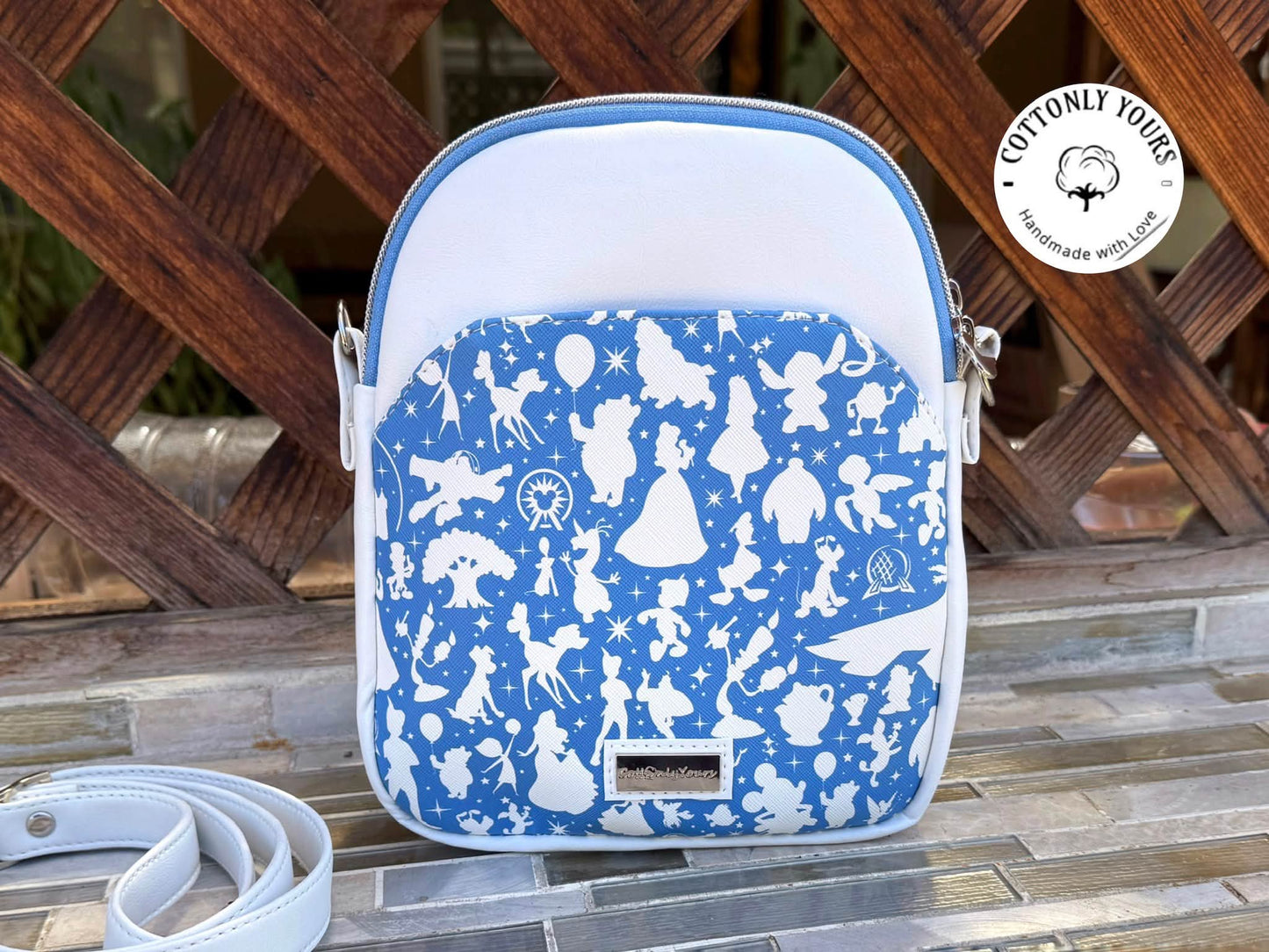 Delilah Dual-Compartment Cross-Body PDF Pattern