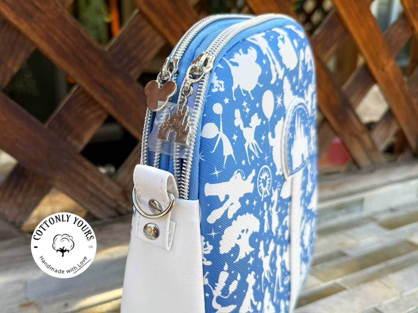 Delilah Dual-Compartment Cross-Body PDF Pattern