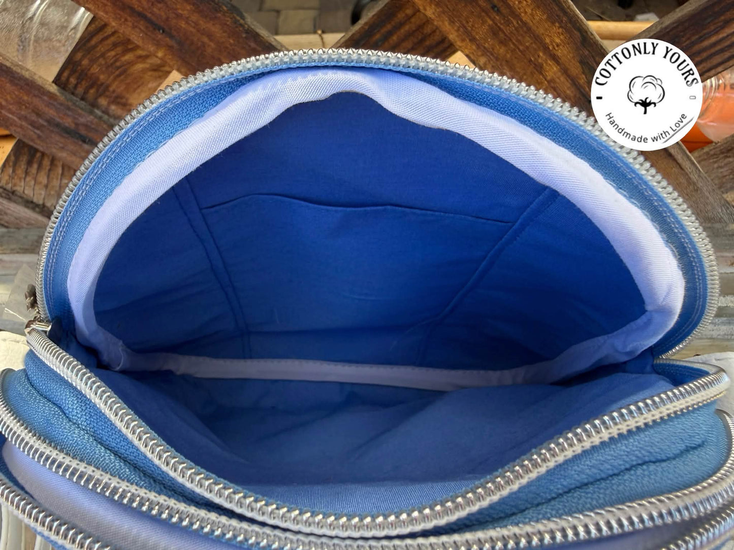 Delilah Dual-Compartment Cross-Body PDF Pattern