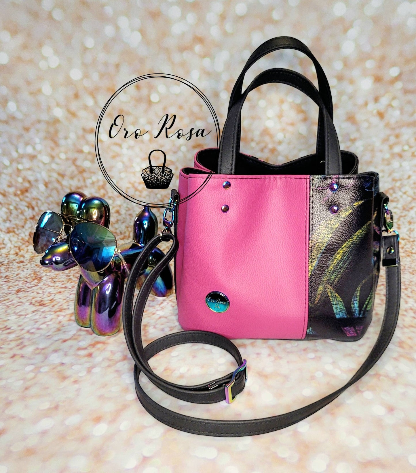 Soraya Divider Handbag PDF Pattern