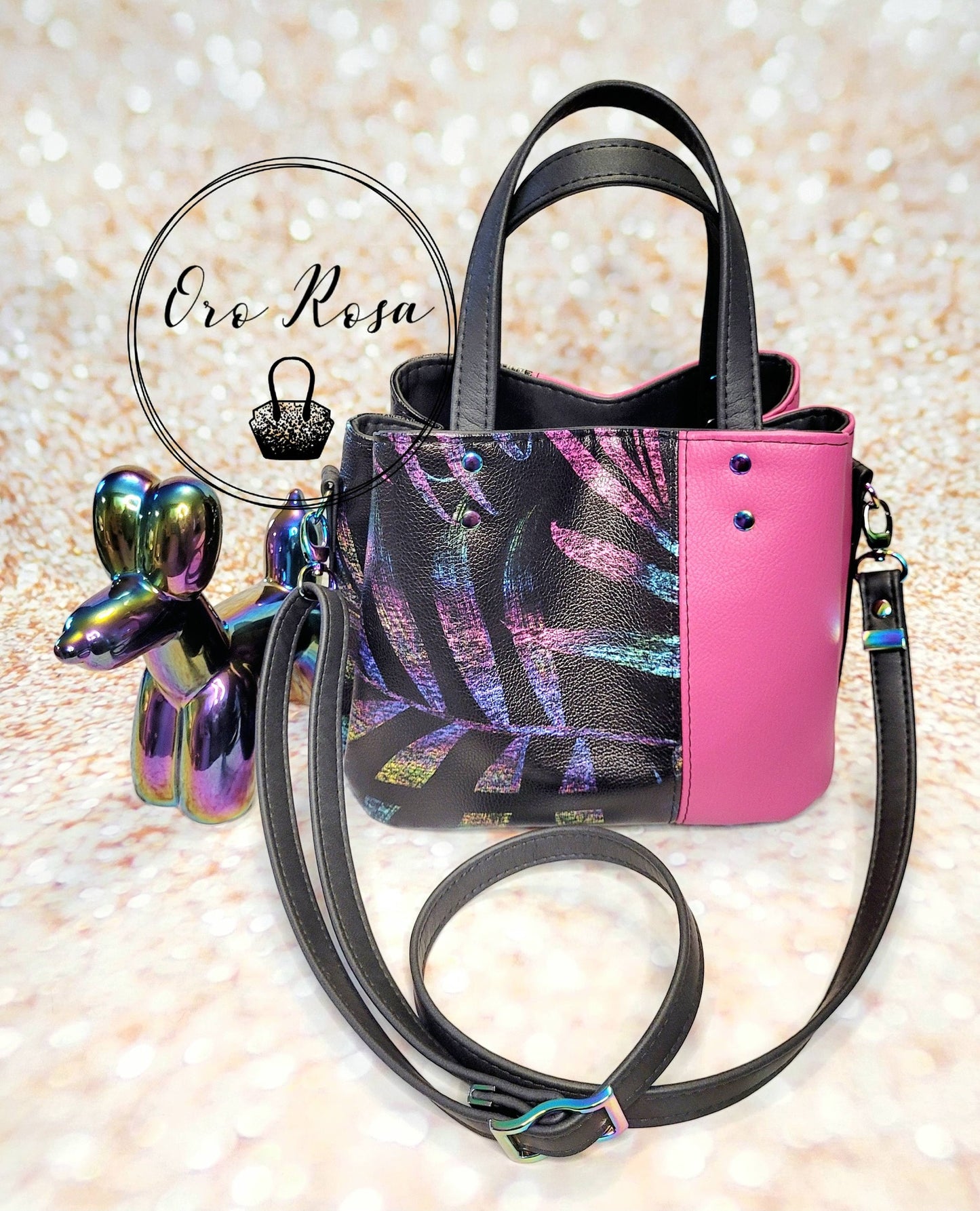 Soraya Divider Handbag PDF Pattern