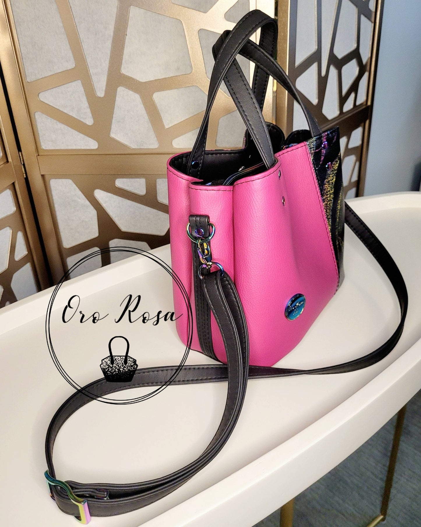 Soraya Divider Handbag PDF Pattern
