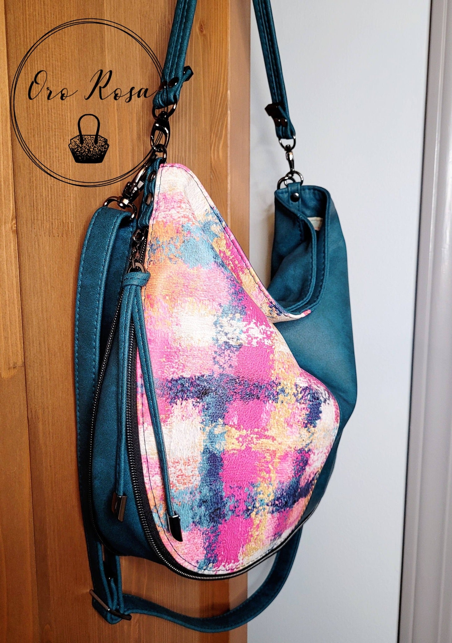 Elise Expandable Slouch PDF Pattern