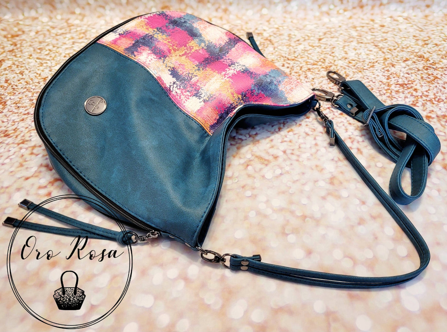 Elise Expandable Slouch PDF Pattern