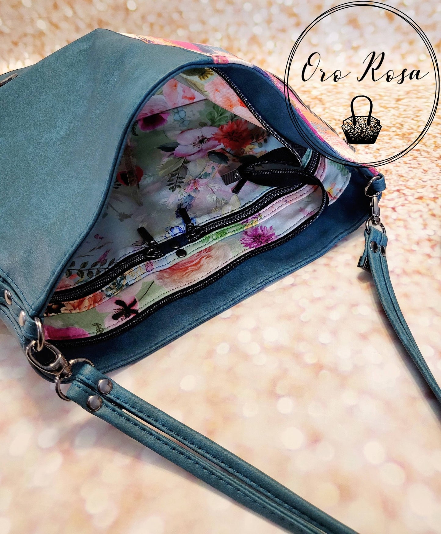 Elise Expandable Slouch PDF Pattern