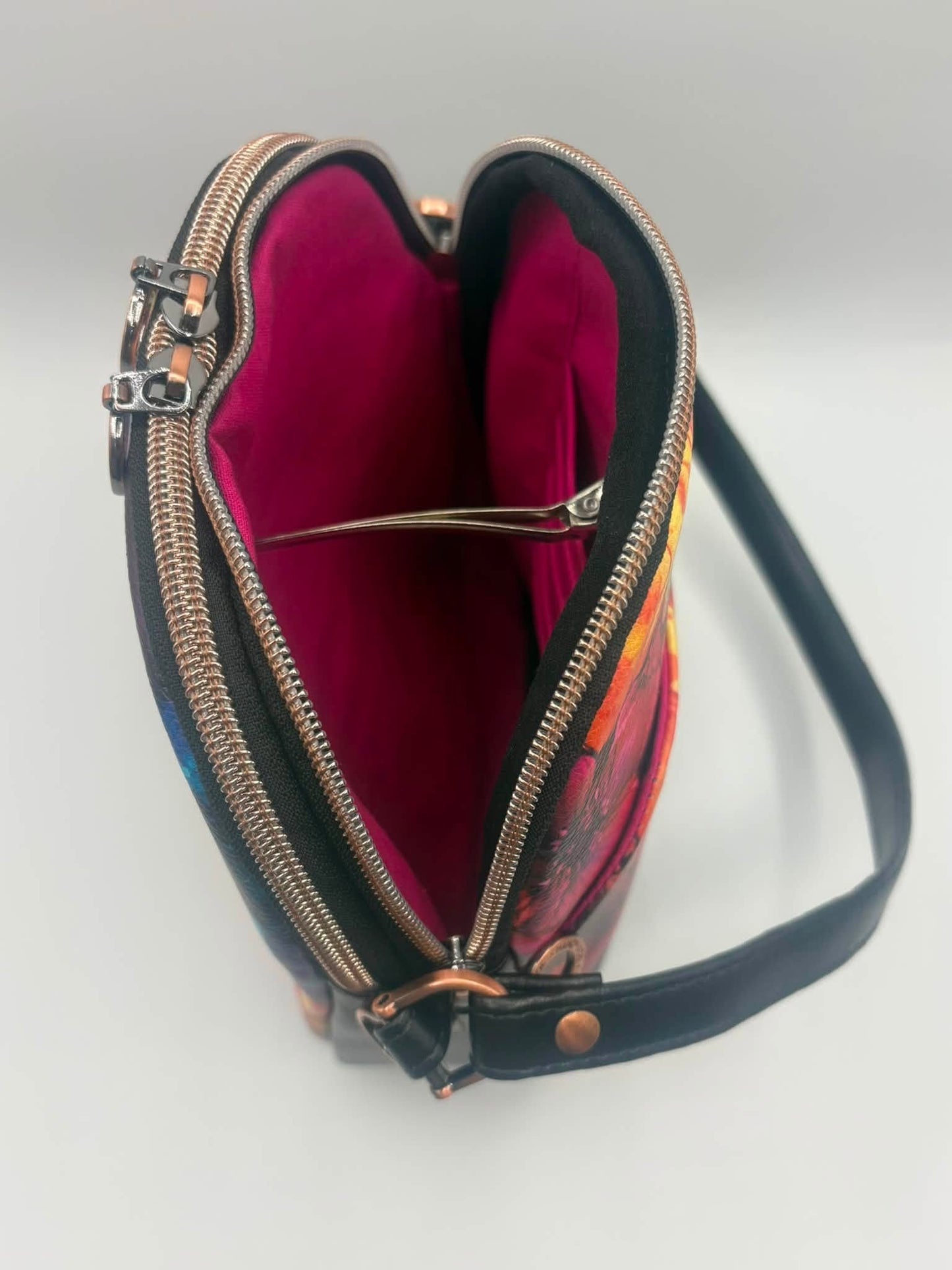Delilah Dual-Compartment Cross-Body PDF Pattern