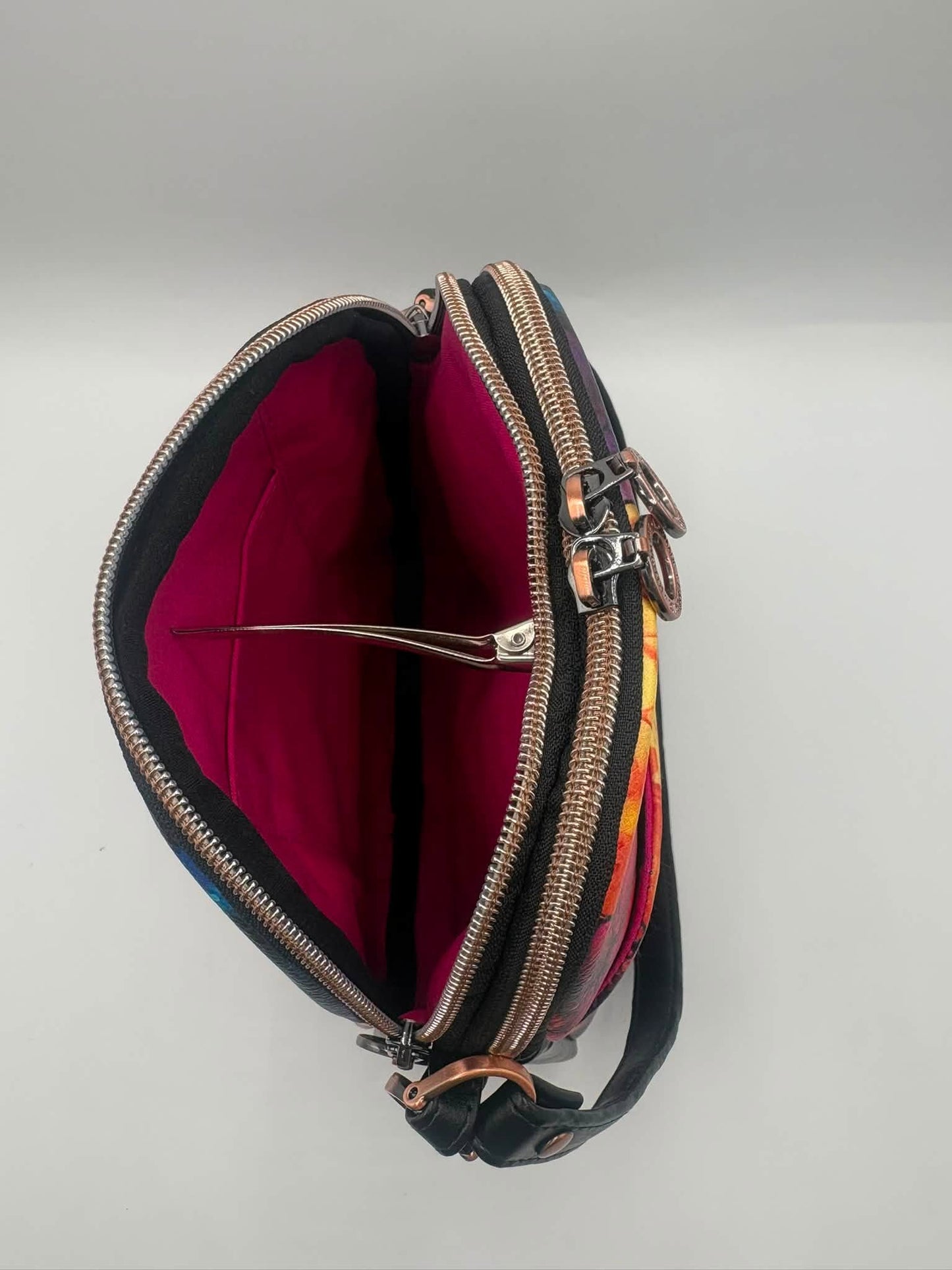 Delilah Dual-Compartment Cross-Body PDF Pattern