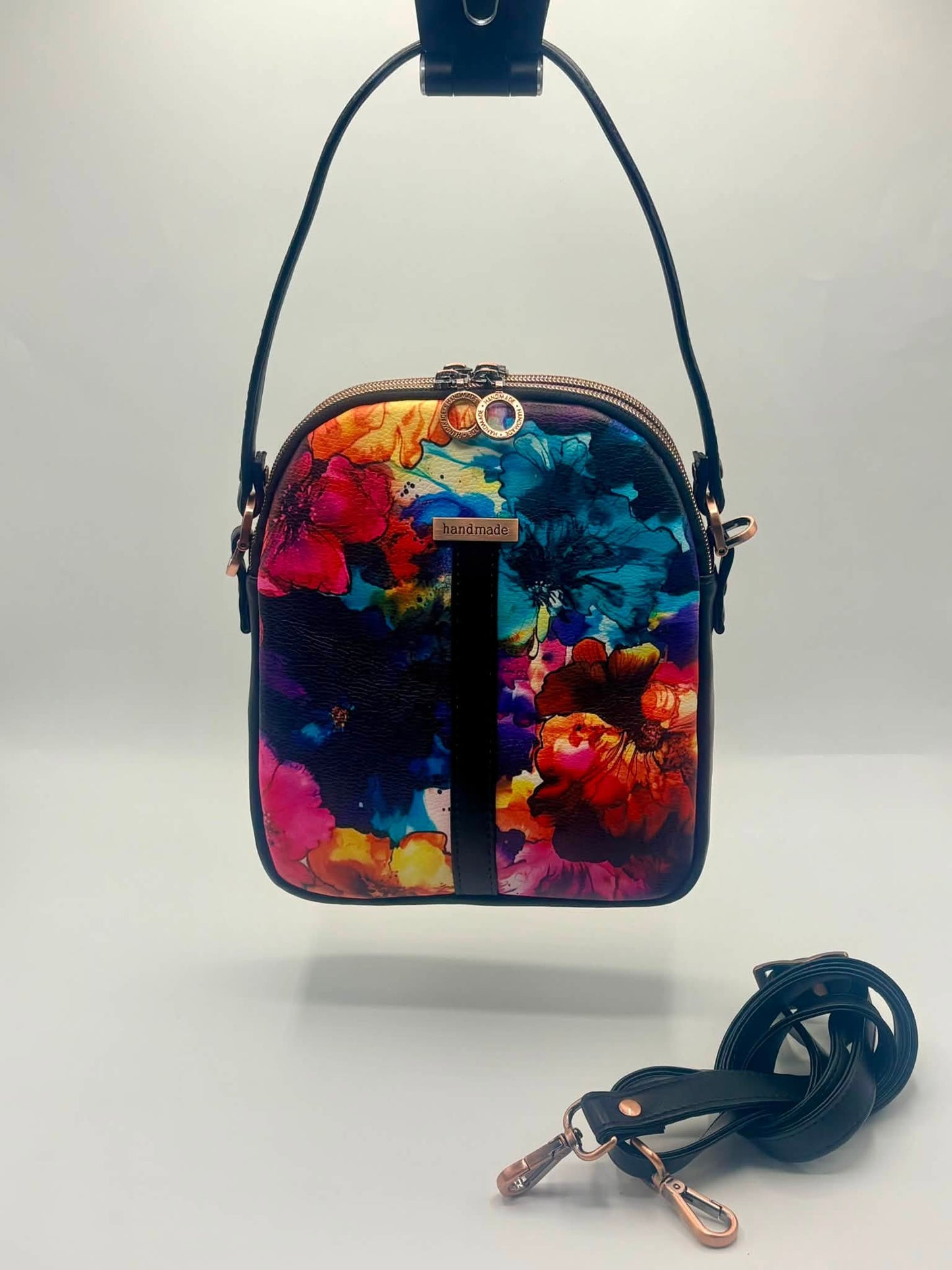 Delilah Dual-Compartment Cross-Body PDF Pattern