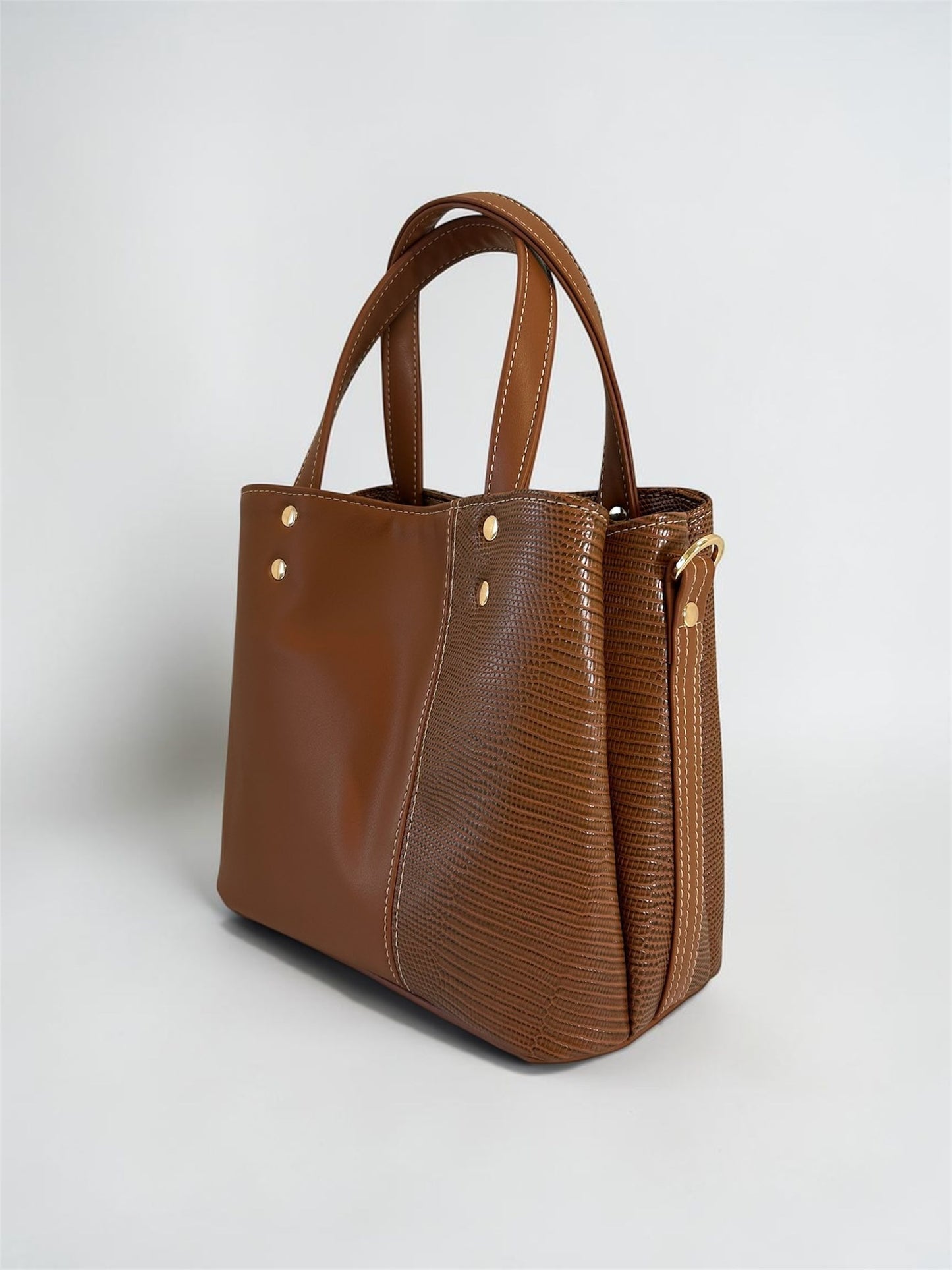 Soraya Divider Handbag PDF Pattern