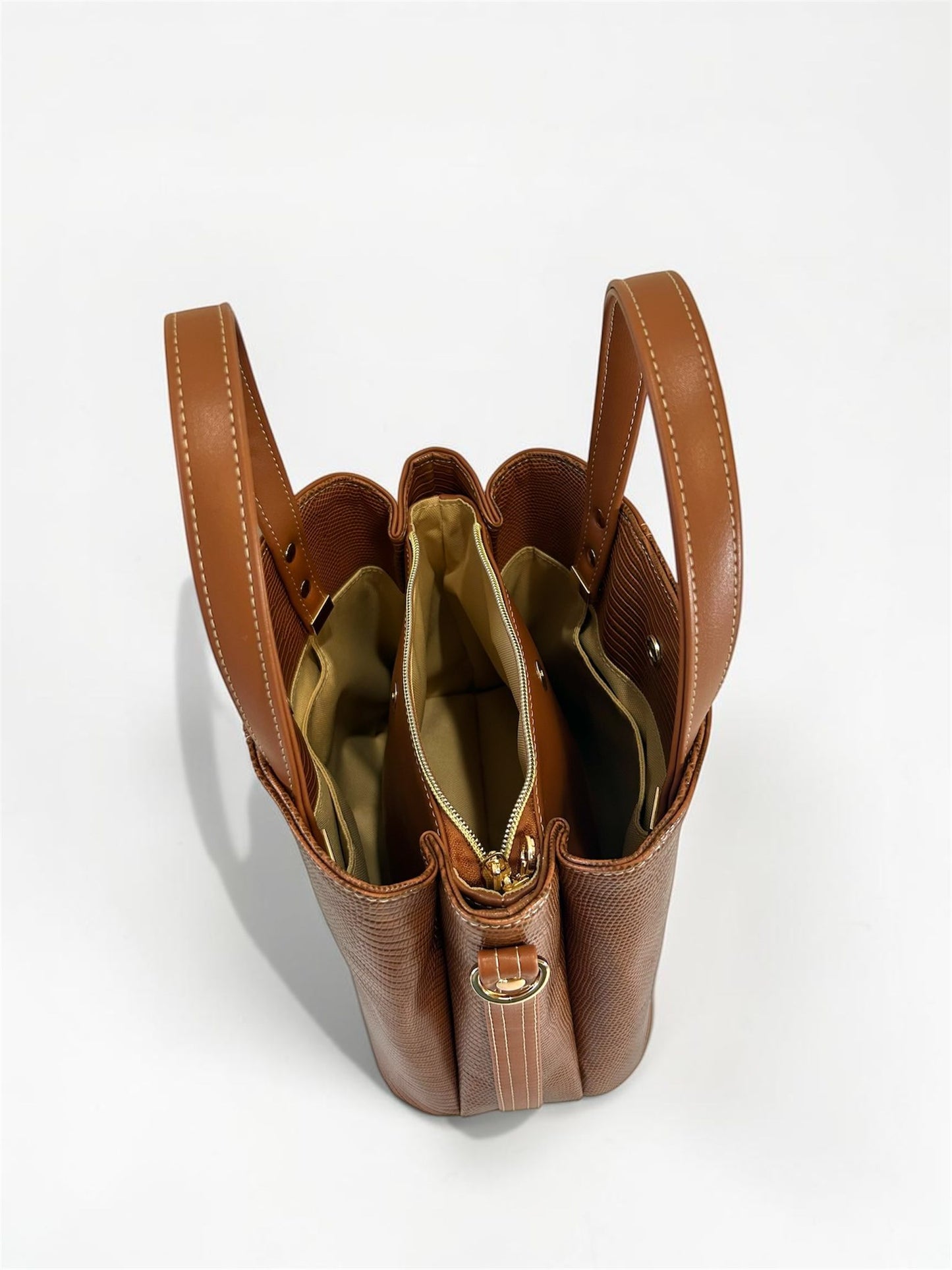 Soraya Divider Handbag PDF Pattern