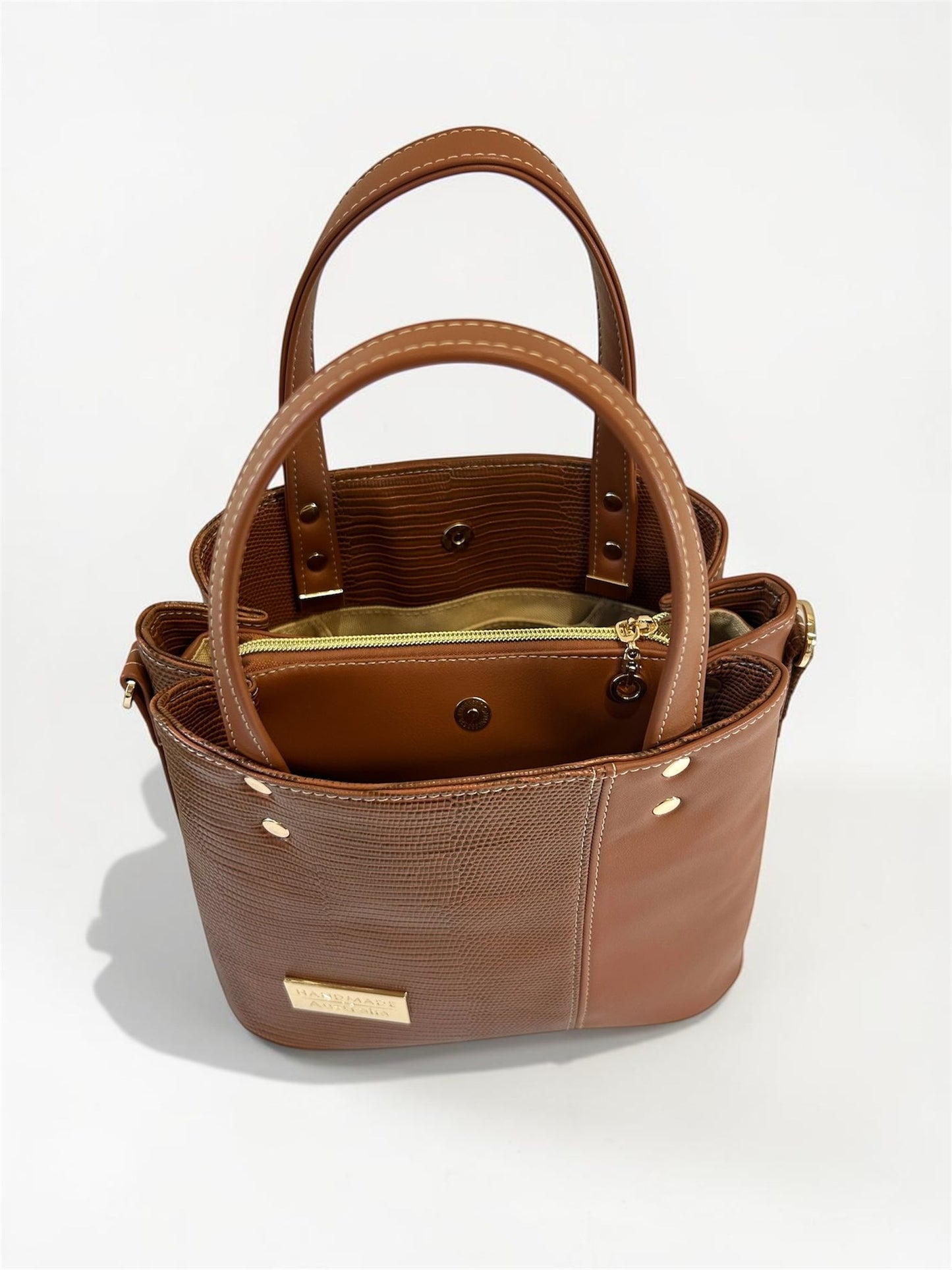 Soraya Divider Handbag PDF Pattern