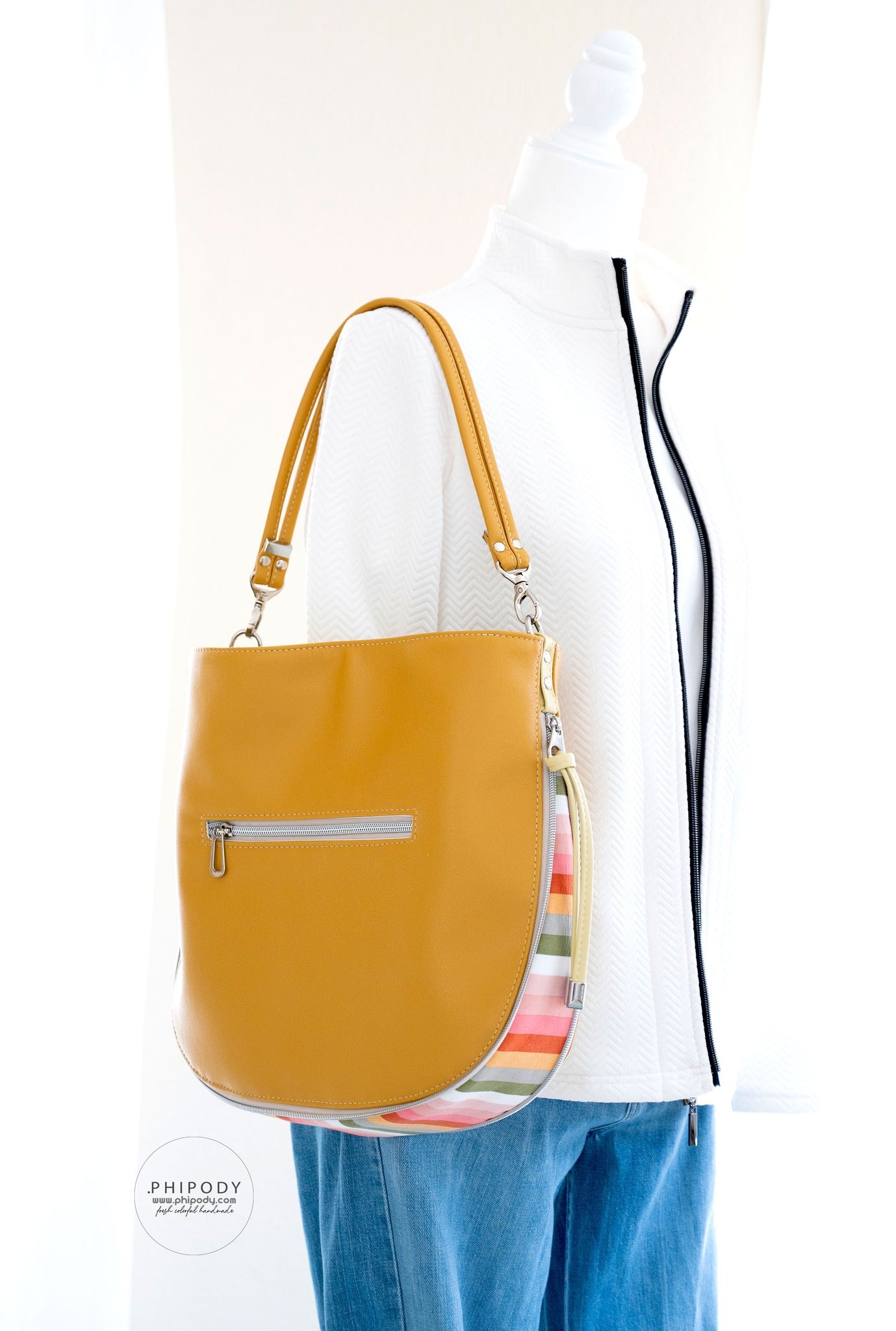 Elise Expandable Slouch PDF Pattern