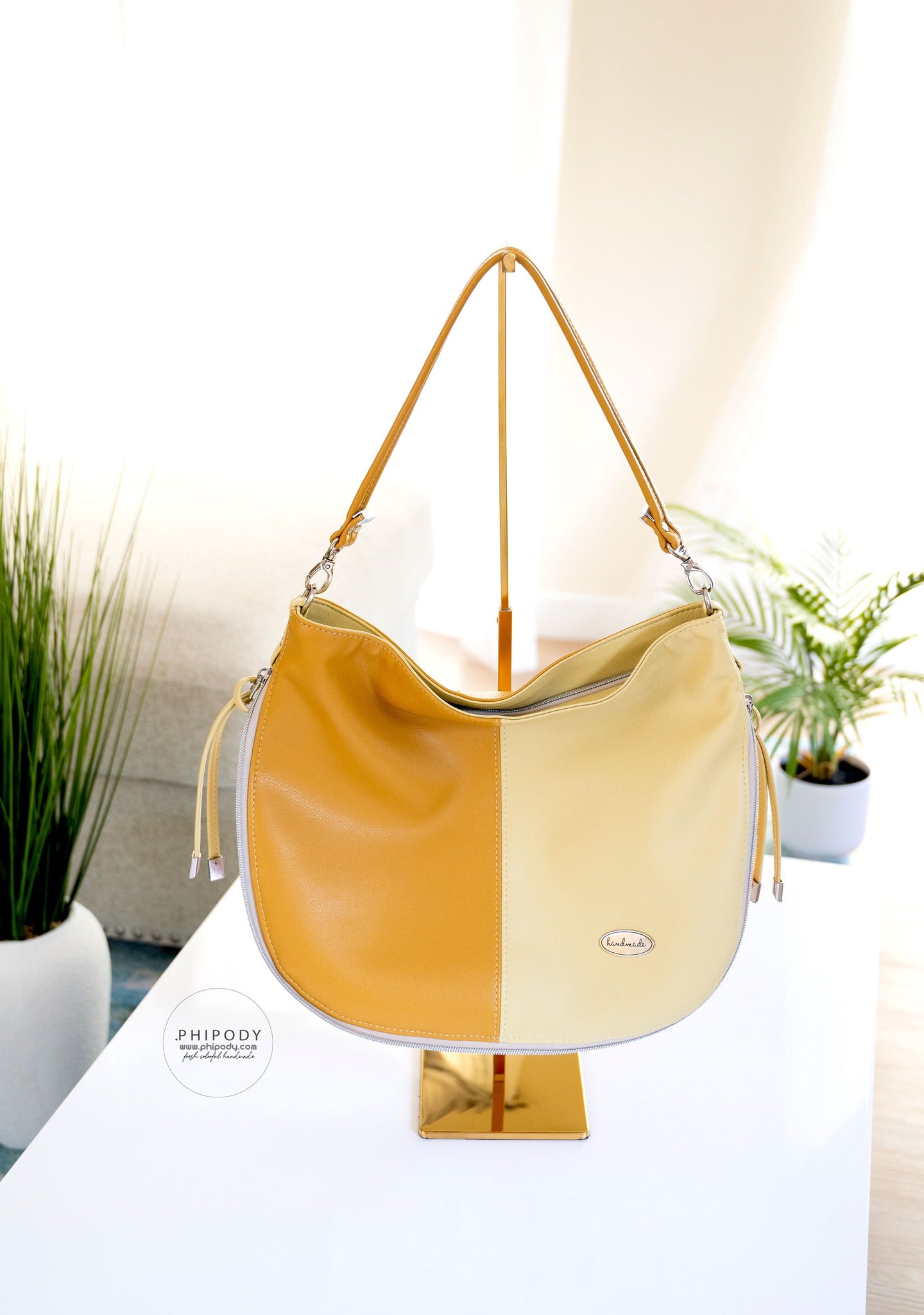 Elise Expandable Slouch PDF Pattern