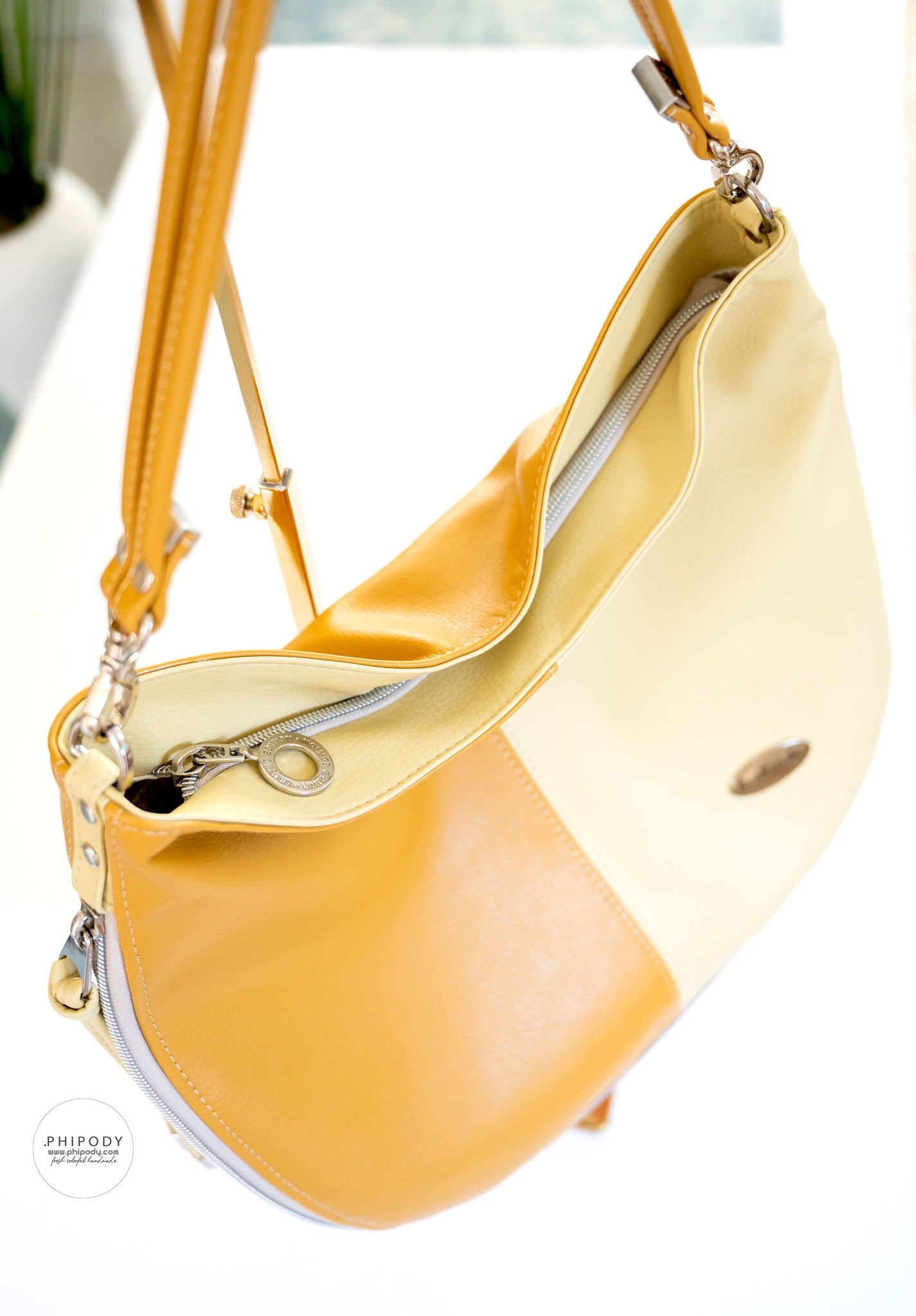 Elise Expandable Slouch PDF Pattern