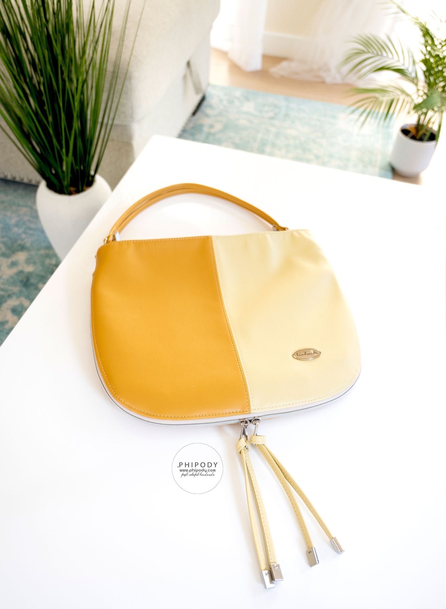 Elise Expandable Slouch PDF Pattern