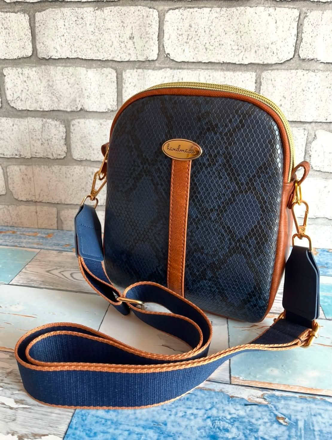 Delilah Dual-Compartment Cross-Body PDF Pattern