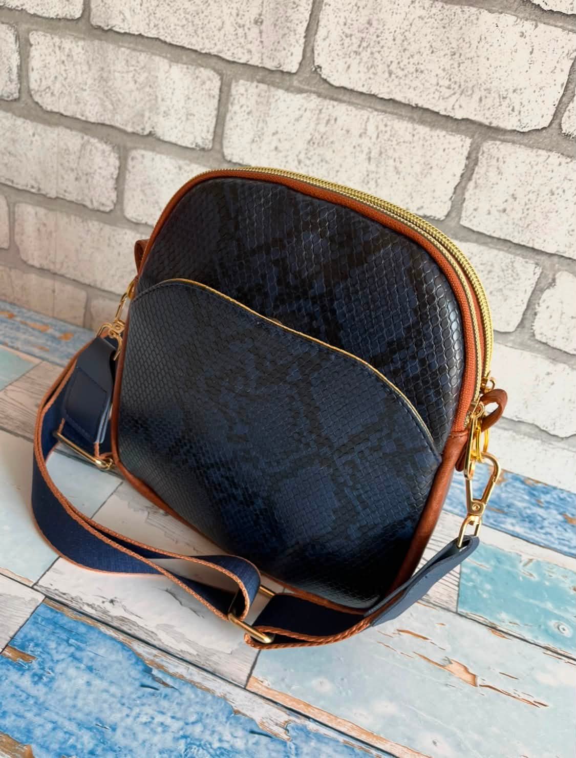 Delilah Dual-Compartment Cross-Body PDF Pattern