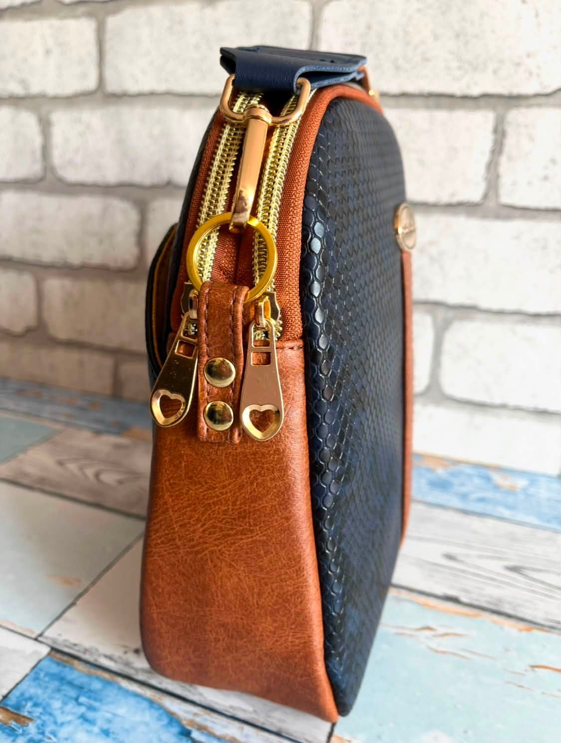Delilah Dual-Compartment Cross-Body PDF Pattern