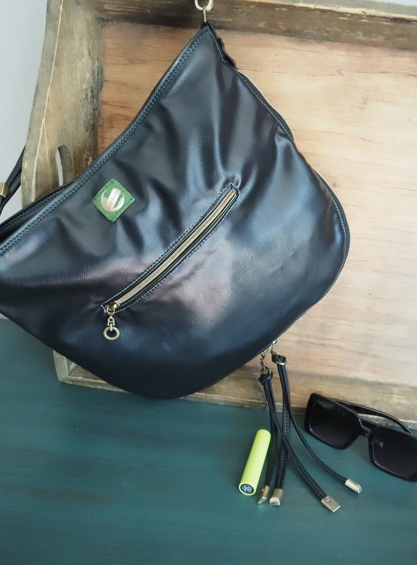 Elise Expandable Slouch PDF Pattern