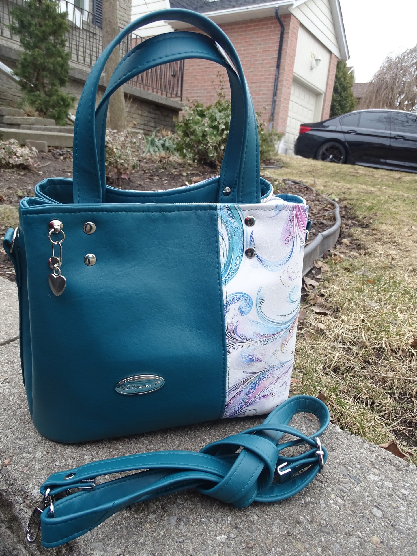 Soraya Divider Handbag PDF Pattern