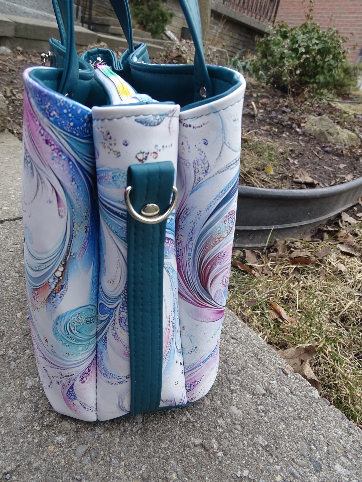 Soraya Divider Handbag PDF Pattern
