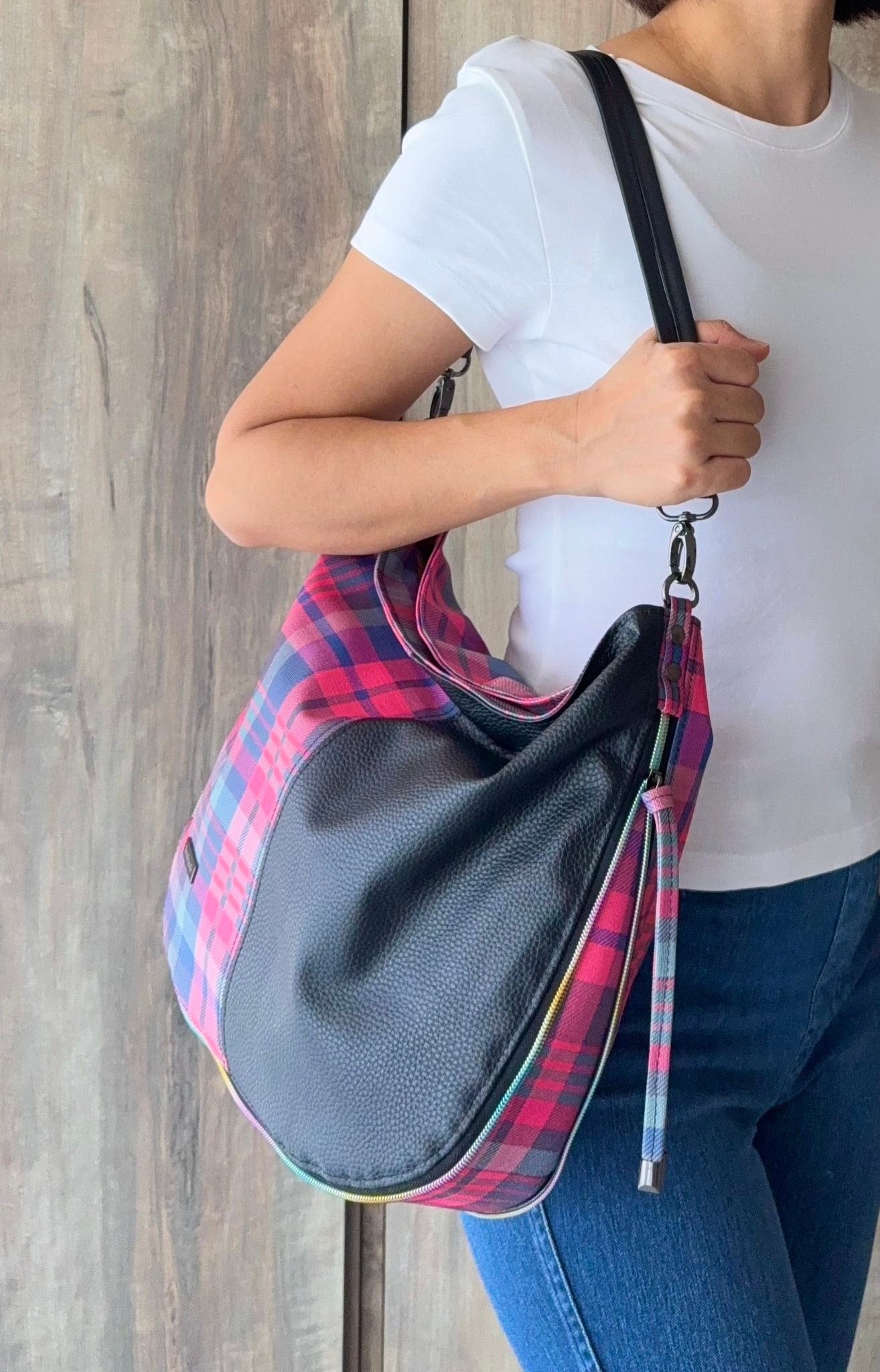 Elise Expandable Slouch PDF Pattern