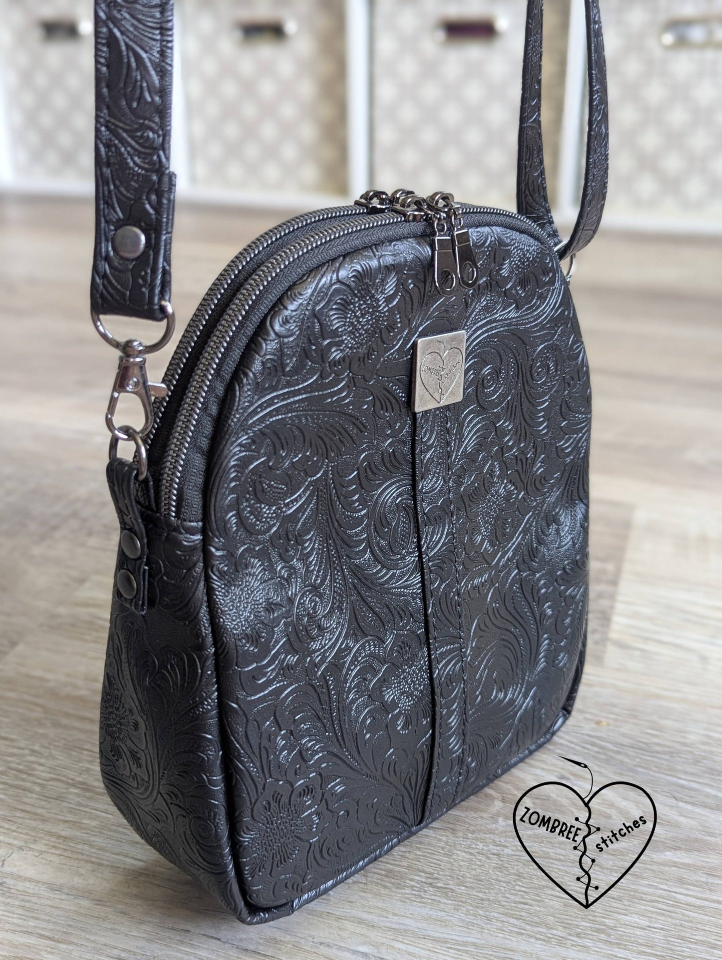 Delilah Dual-Compartment Cross-Body PDF Pattern