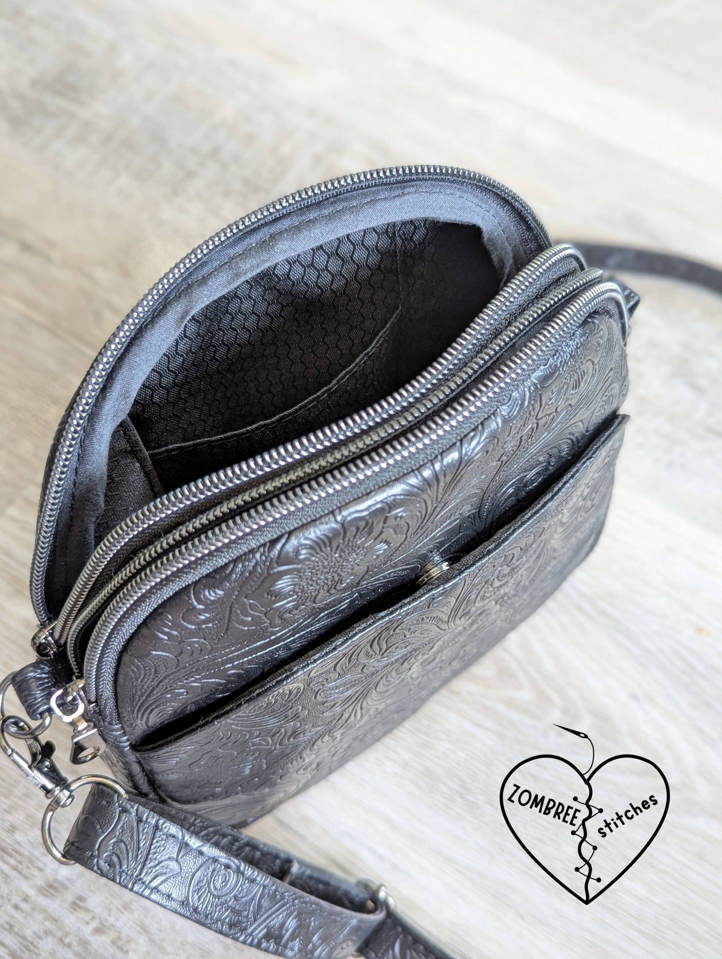 Delilah Dual-Compartment Cross-Body PDF Pattern