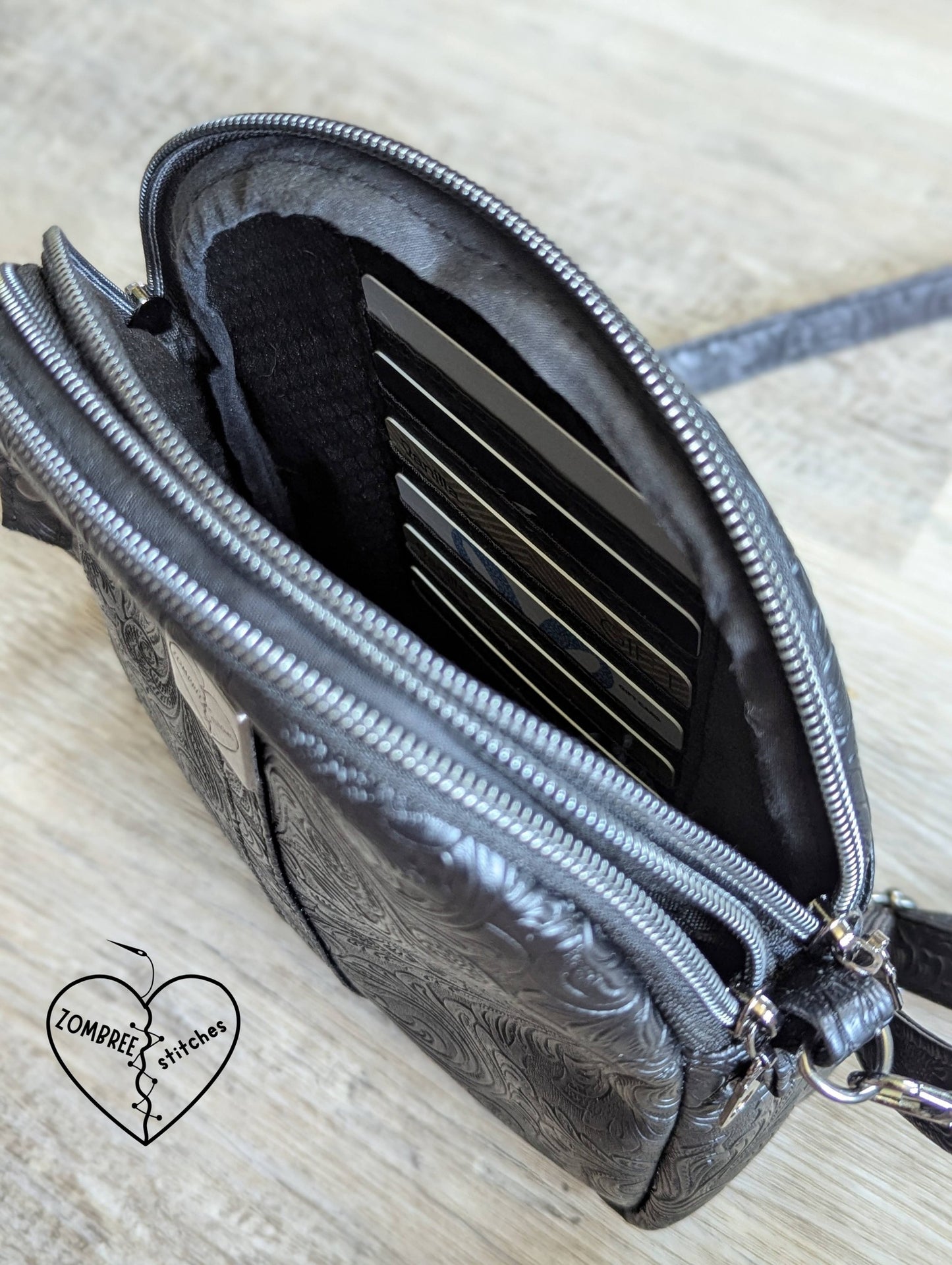 Delilah Dual-Compartment Cross-Body PDF Pattern