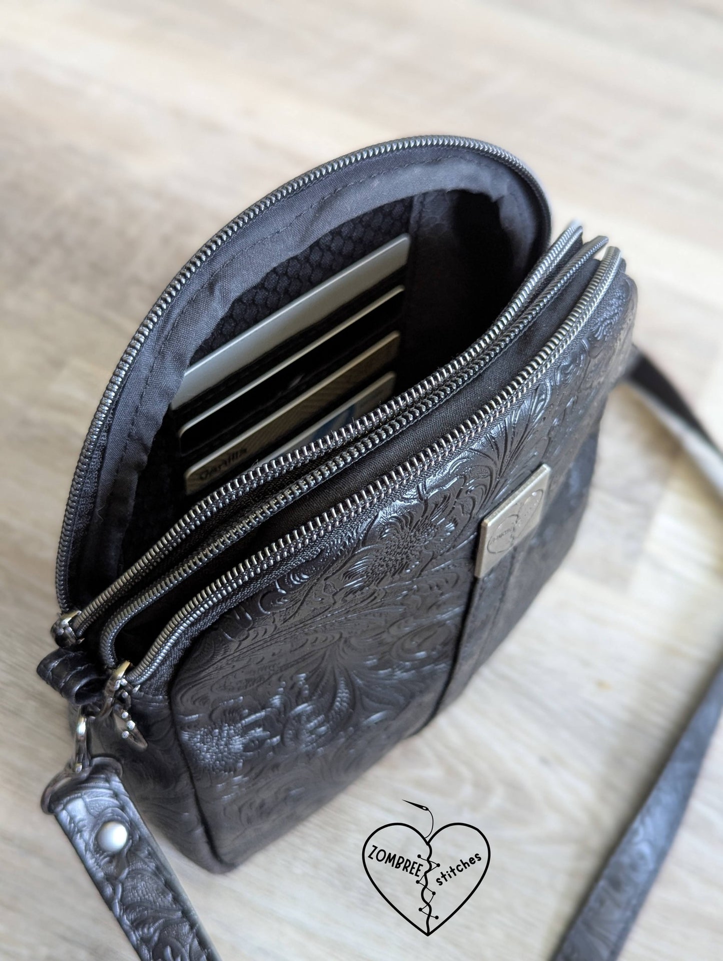 Delilah Dual-Compartment Cross-Body PDF Pattern