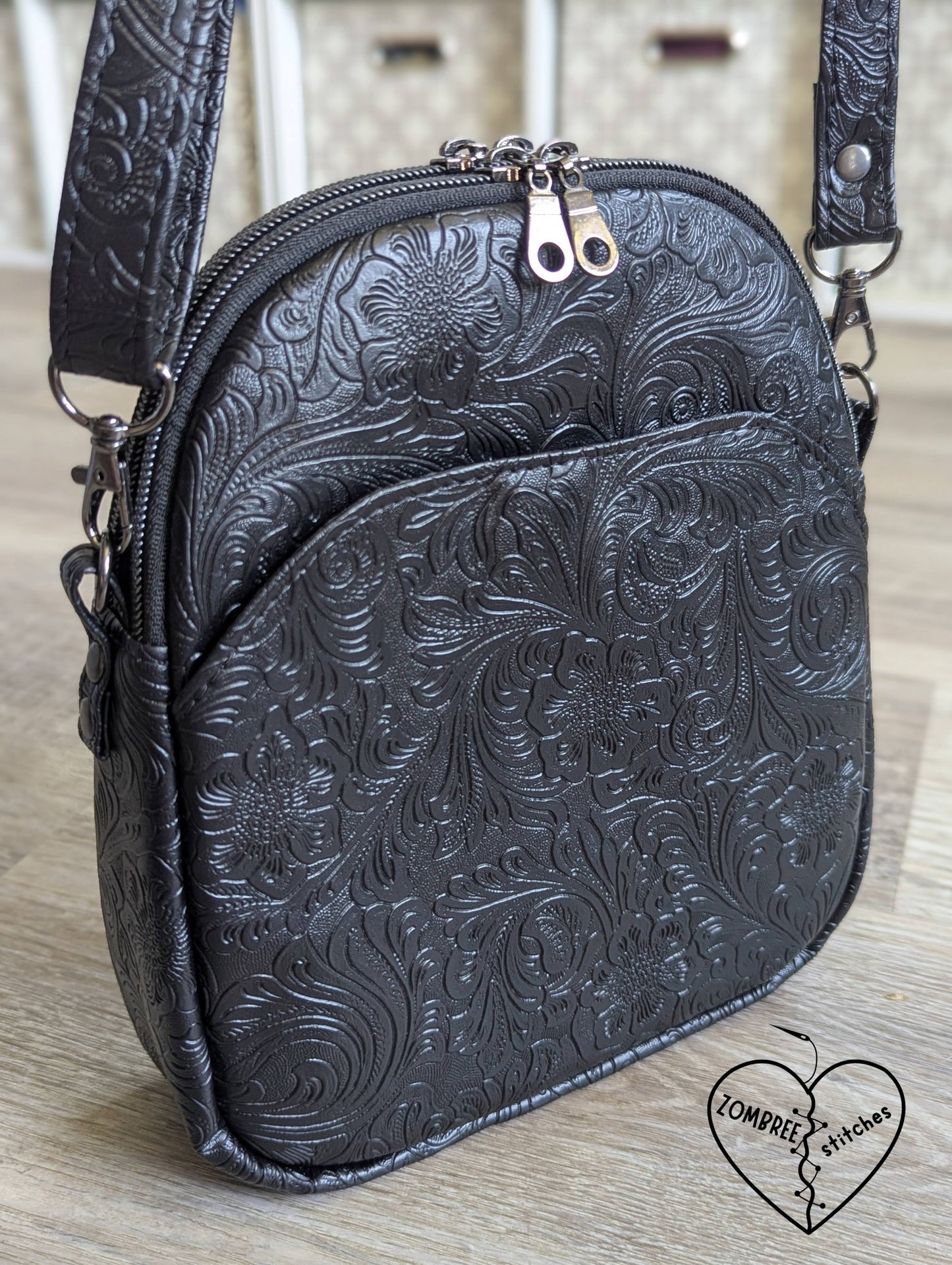 Delilah Dual-Compartment Cross-Body PDF Pattern