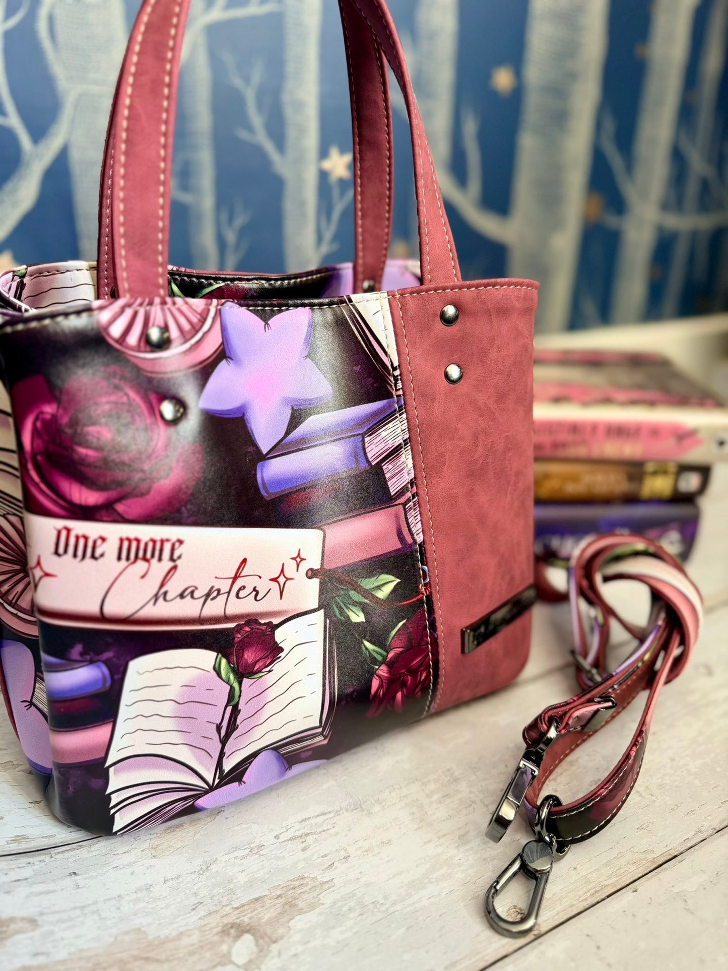 Soraya Divider Handbag PDF Pattern