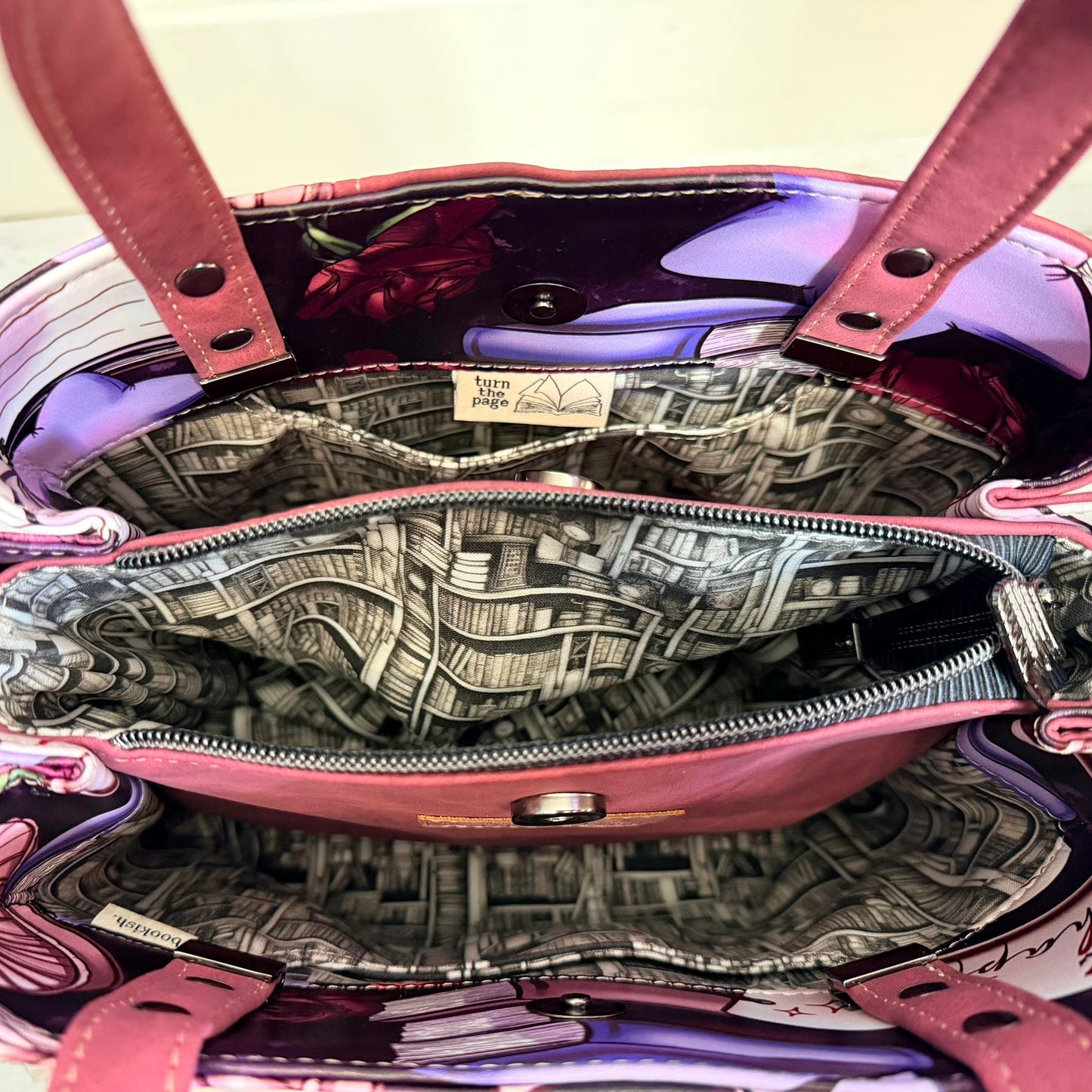 Soraya Divider Handbag PDF Pattern