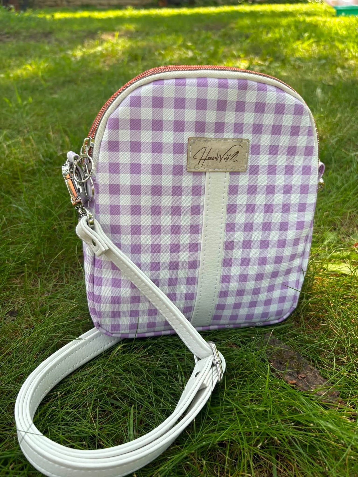 Delilah Dual-Compartment Cross-Body PDF Pattern