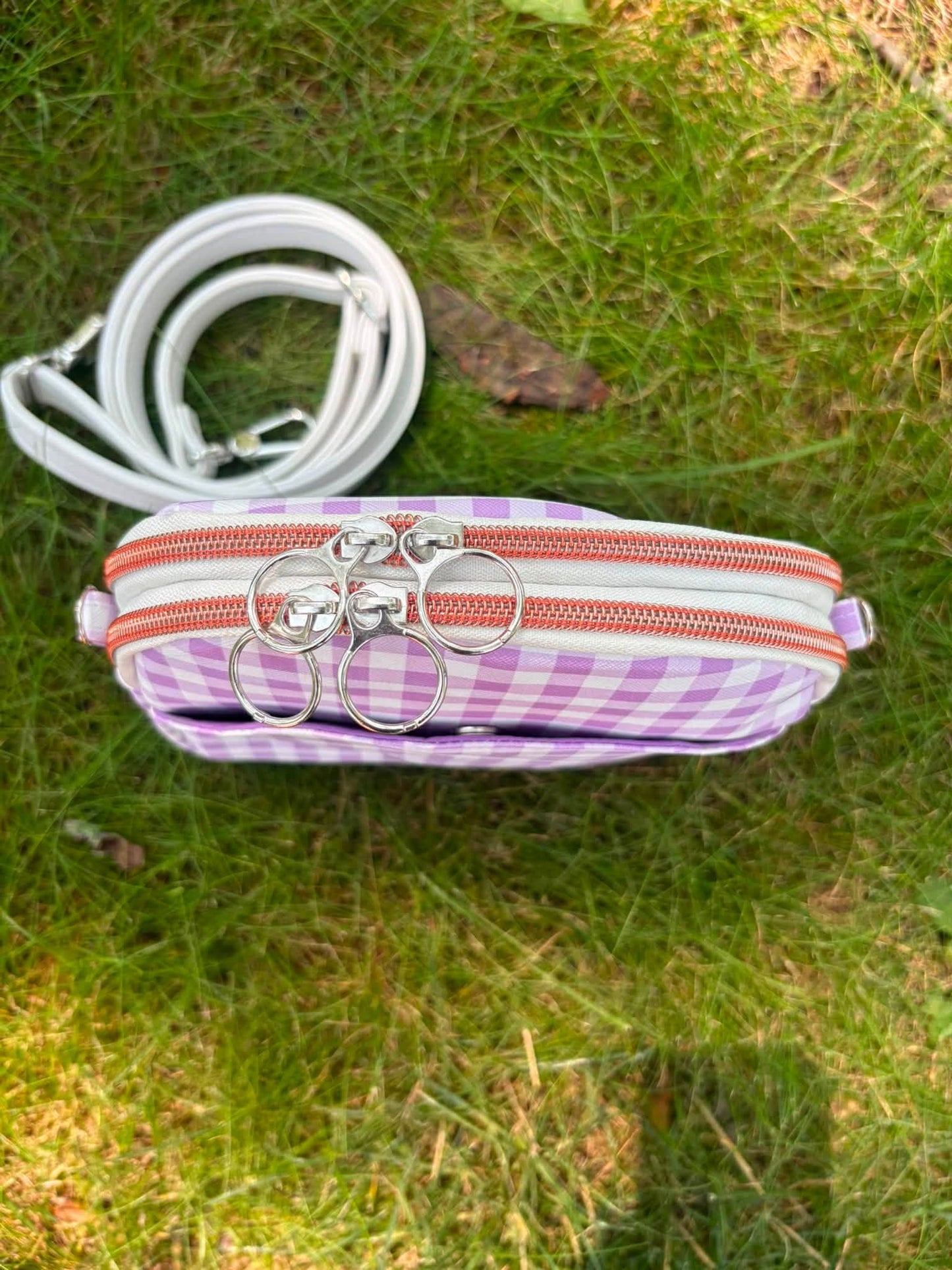 Delilah Dual-Compartment Cross-Body PDF Pattern