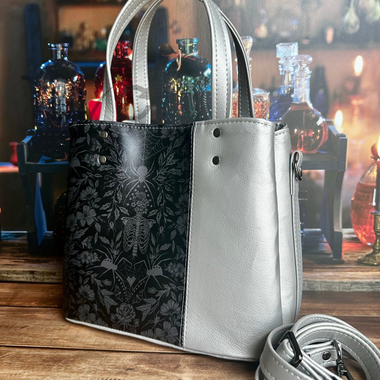 Soraya Divider Handbag PDF Pattern