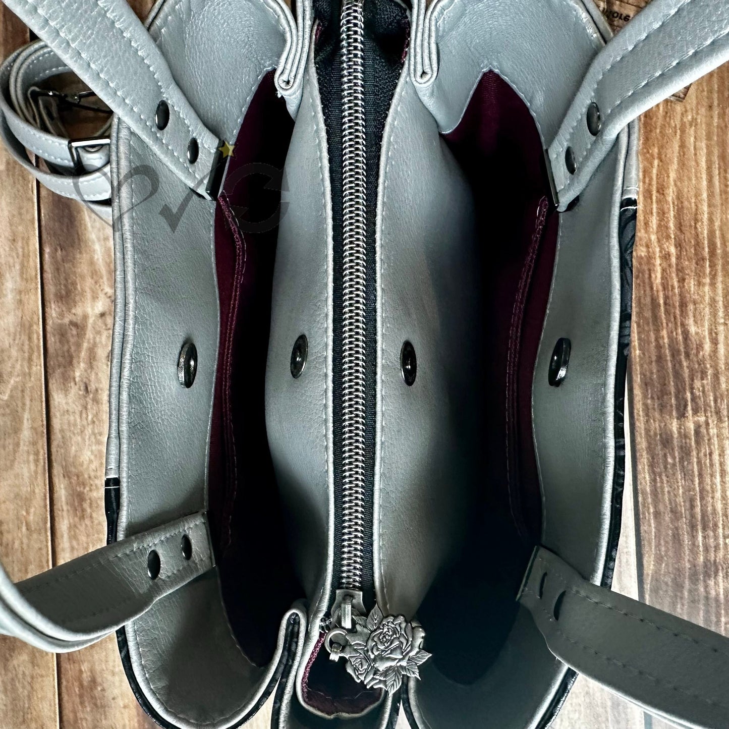Soraya Divider Handbag PDF Pattern