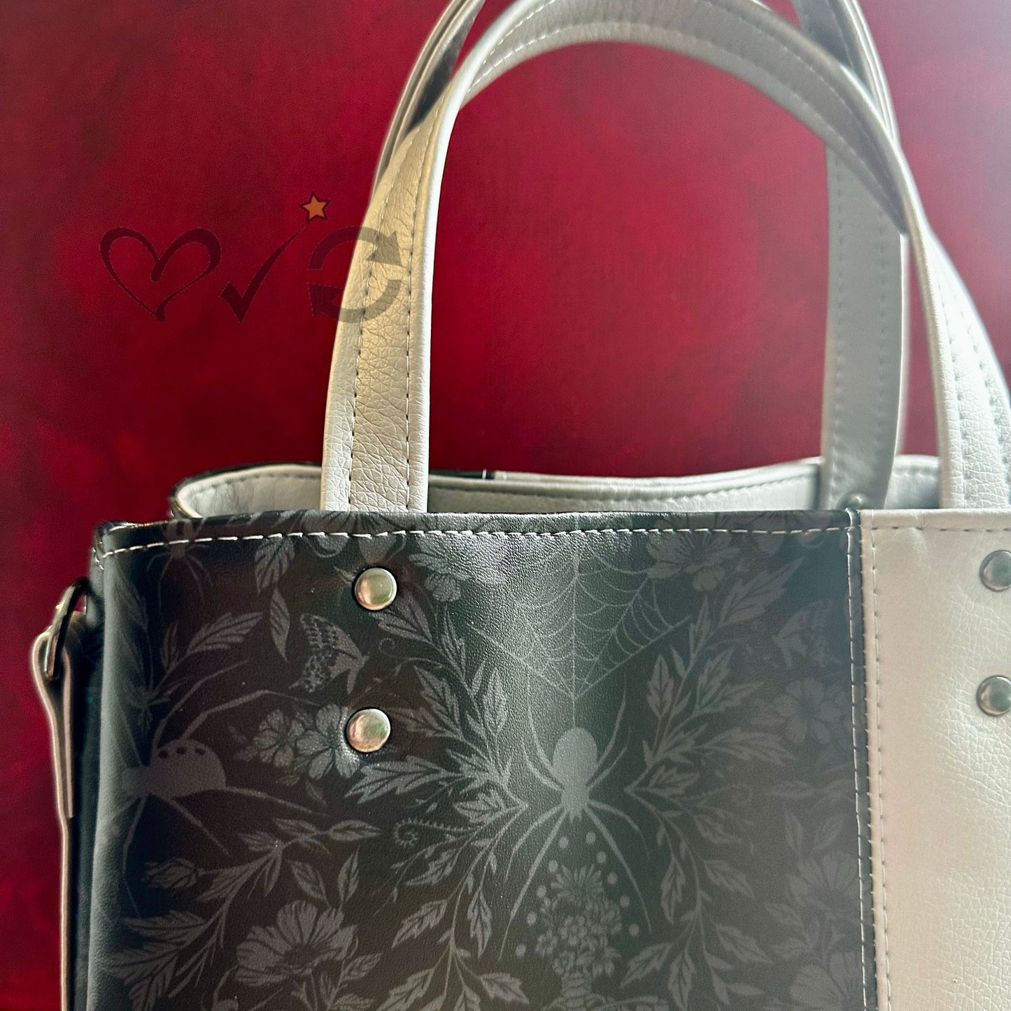 Soraya Divider Handbag PDF Pattern