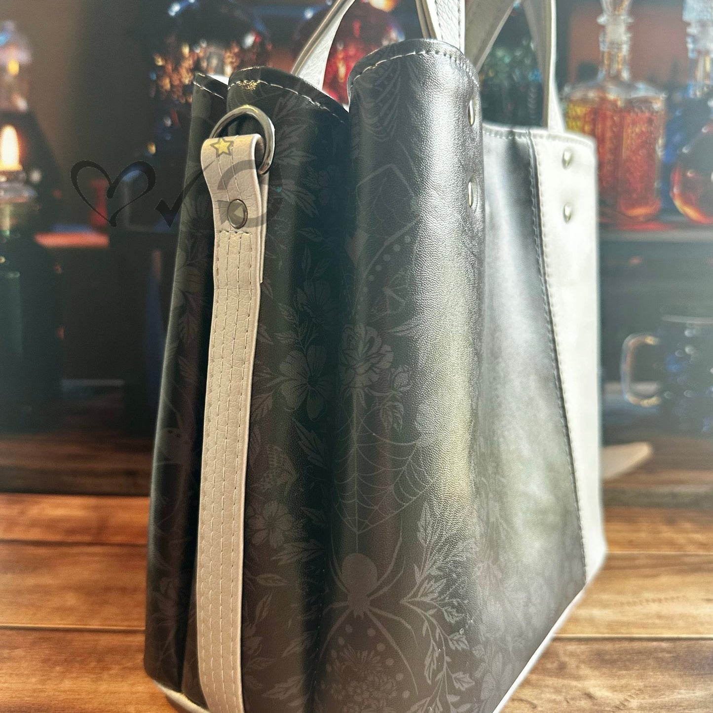 Soraya Divider Handbag PDF Pattern