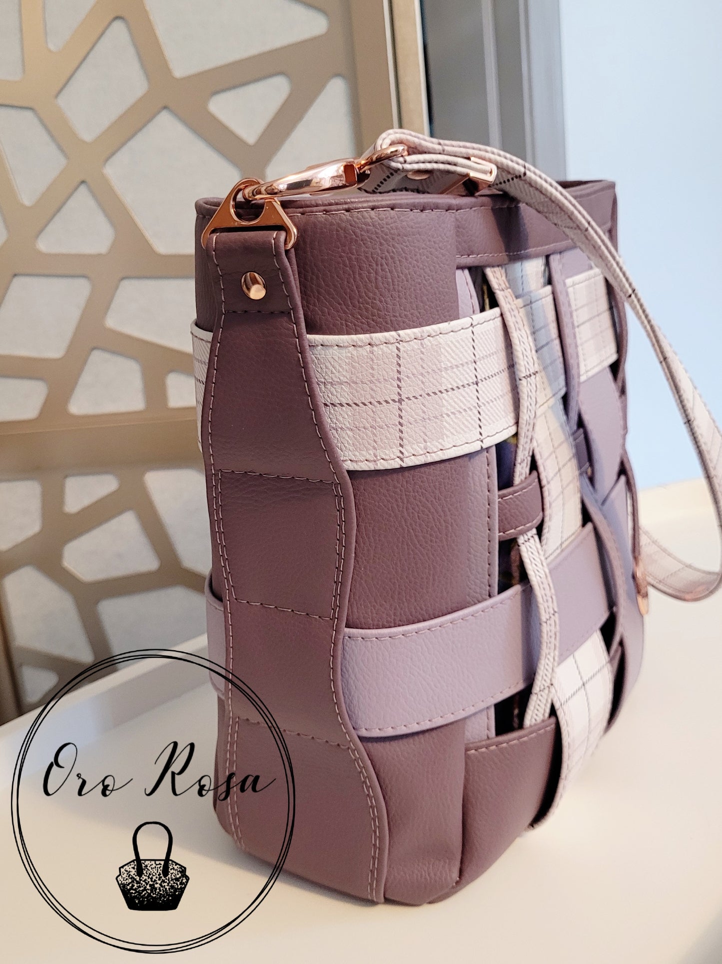 Willow Woven Tote PDF Pattern