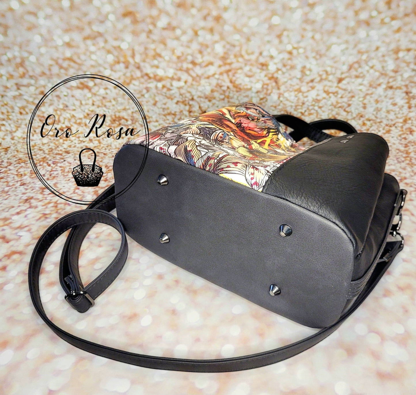 Soraya Divider Handbag PDF Pattern
