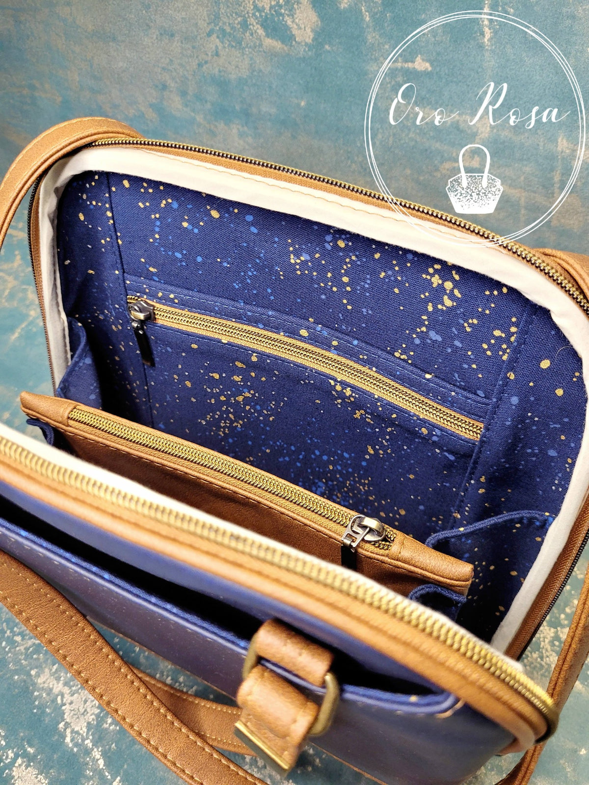 Cora Convertible Bag PDF Pattern