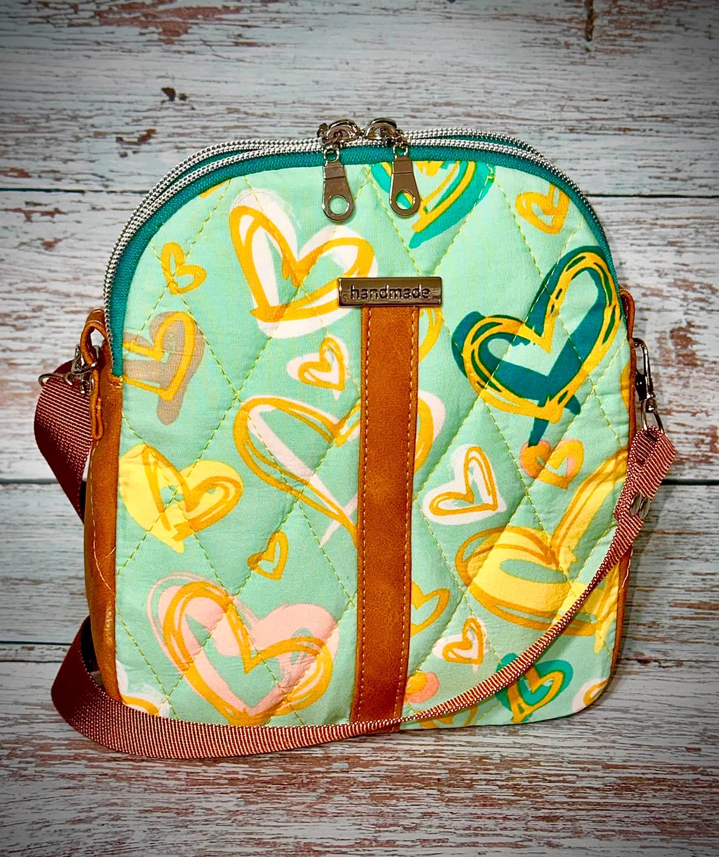 Delilah Dual-Compartment Cross-Body PDF Pattern