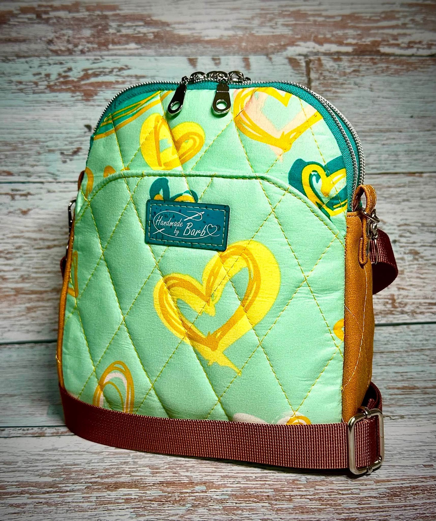 Delilah Dual-Compartment Cross-Body PDF Pattern
