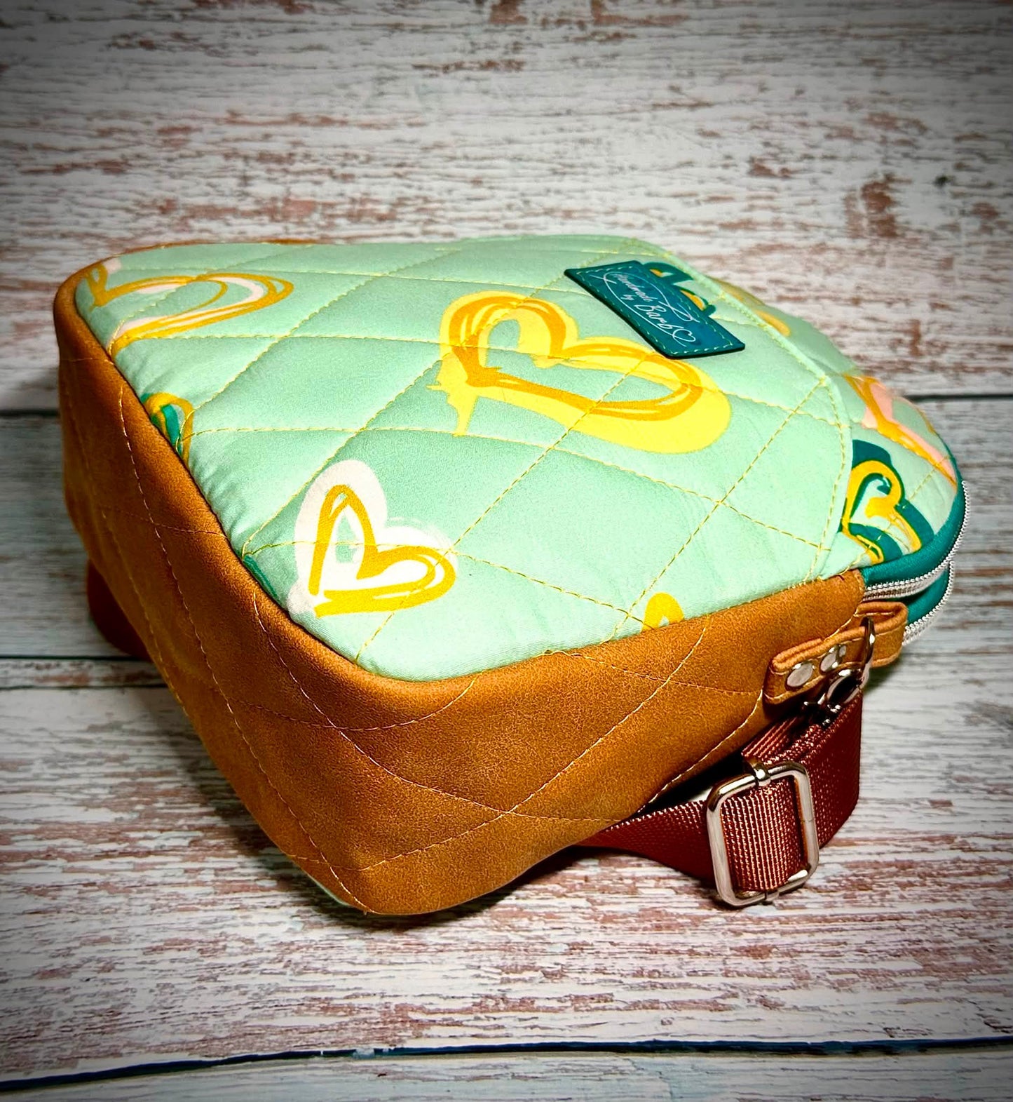Delilah Dual-Compartment Cross-Body PDF Pattern
