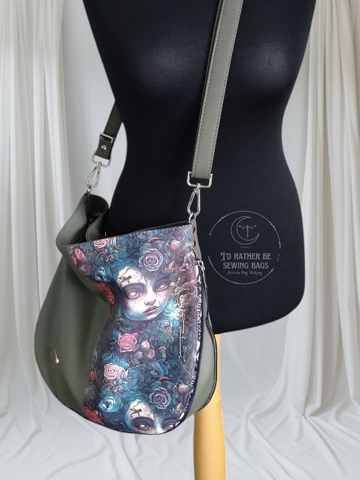 Elise Expandable Slouch PDF Pattern