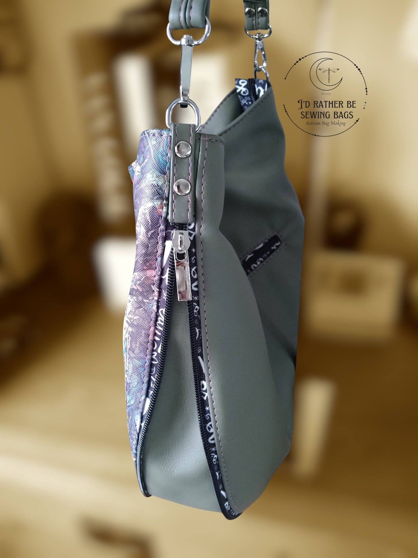 Elise Expandable Slouch PDF Pattern