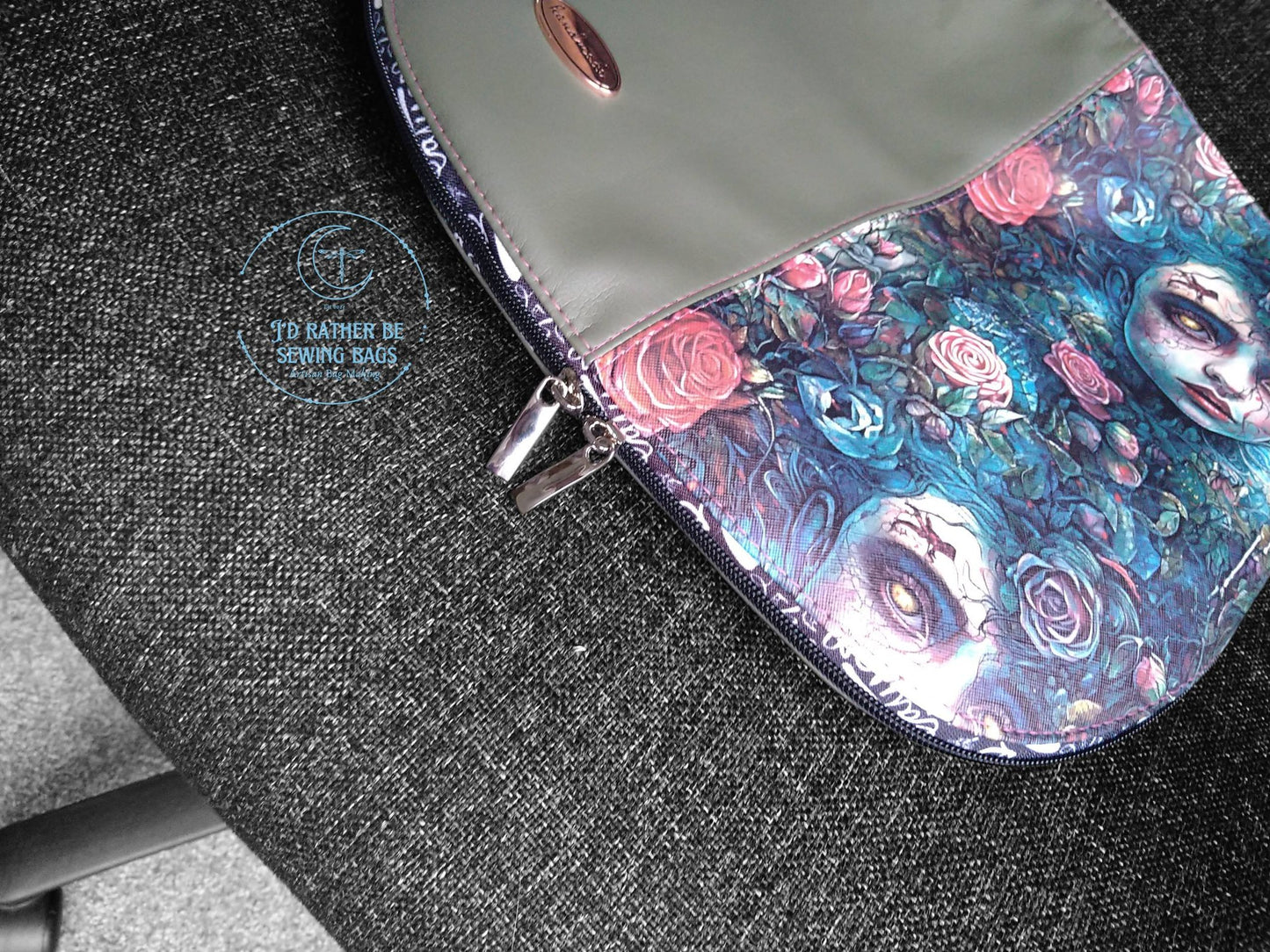 Elise Expandable Slouch PDF Pattern