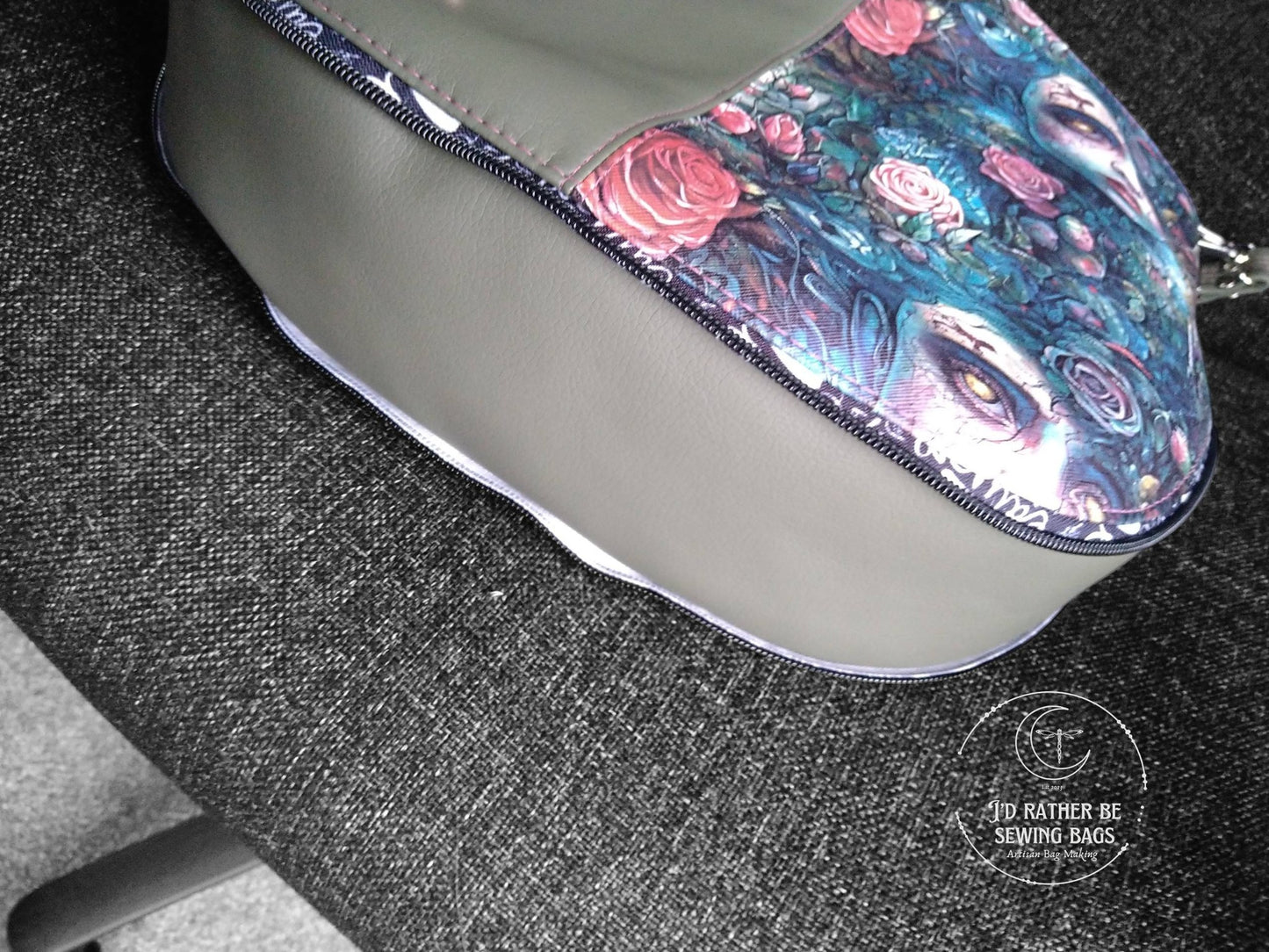 Elise Expandable Slouch PDF Pattern